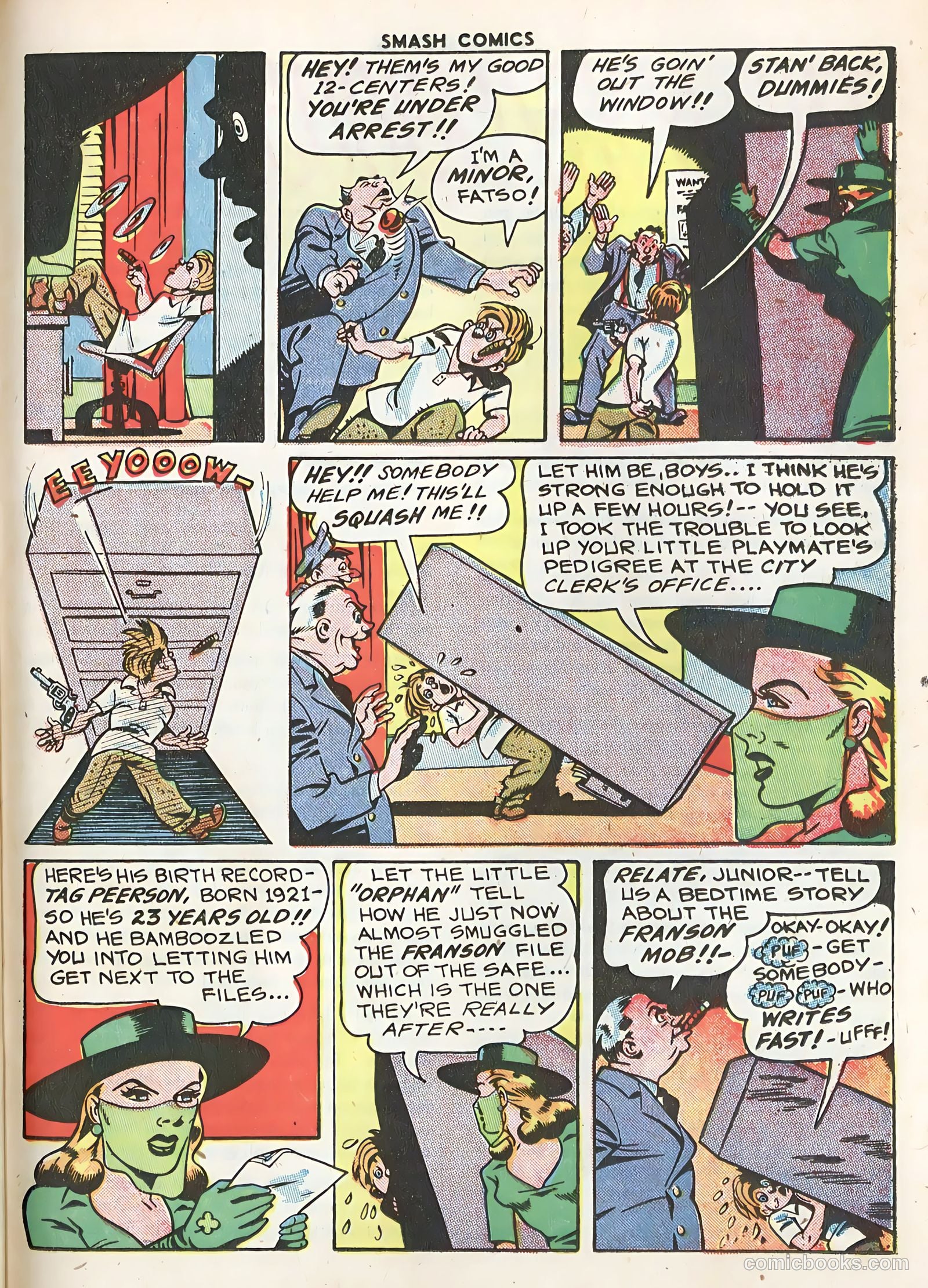 Smash Comics #67 — page 41 of 60