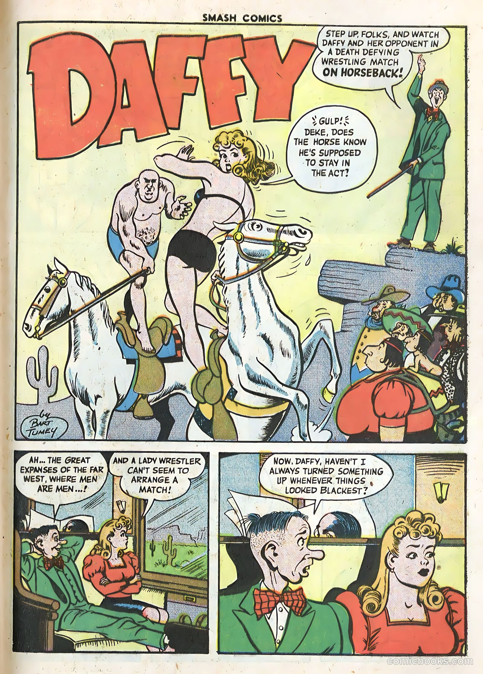 Smash Comics #67 — page 45 of 60