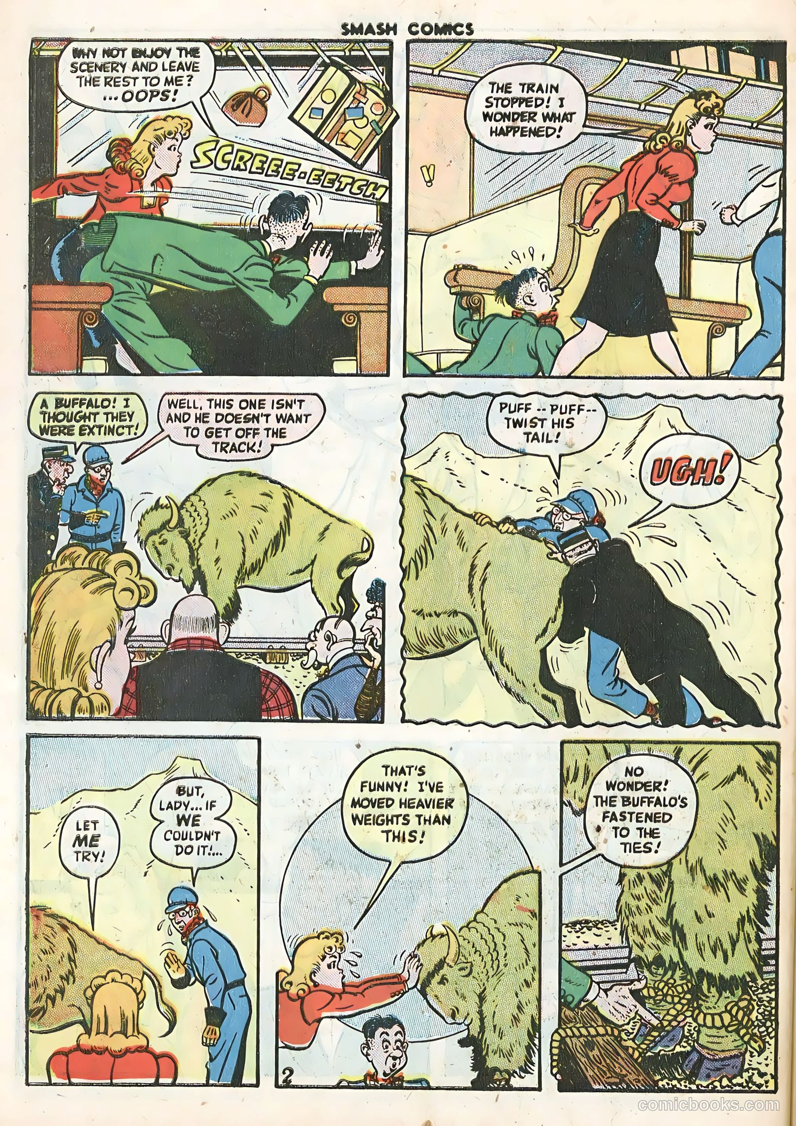 Smash Comics #67 — page 46 of 60