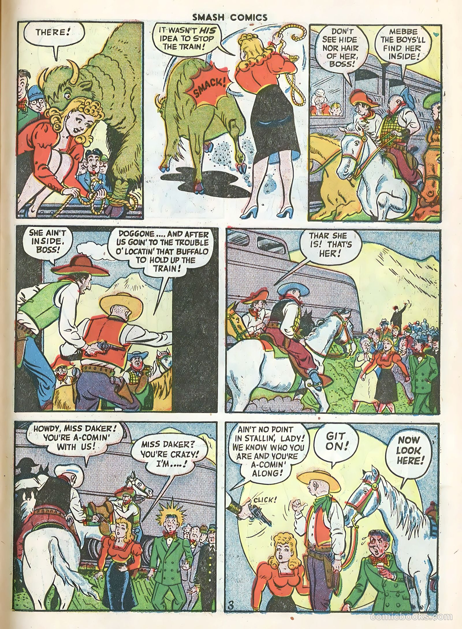 Smash Comics #67 — page 47 of 60