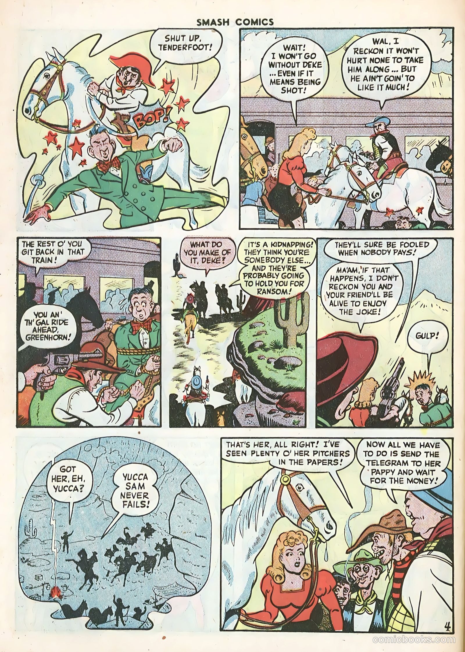 Smash Comics #67 — page 48 of 60