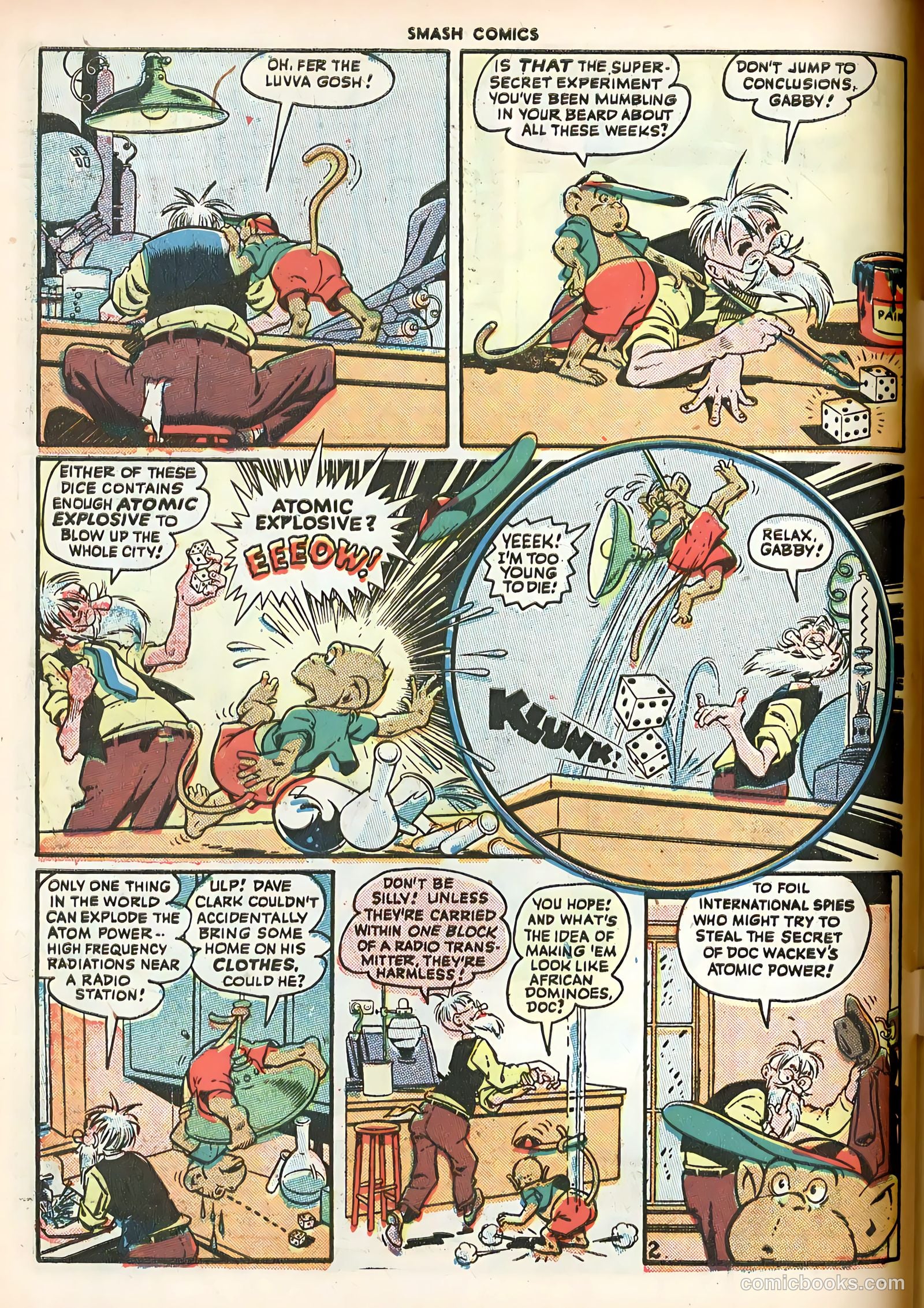 Smash Comics #68 — page 4 of 60