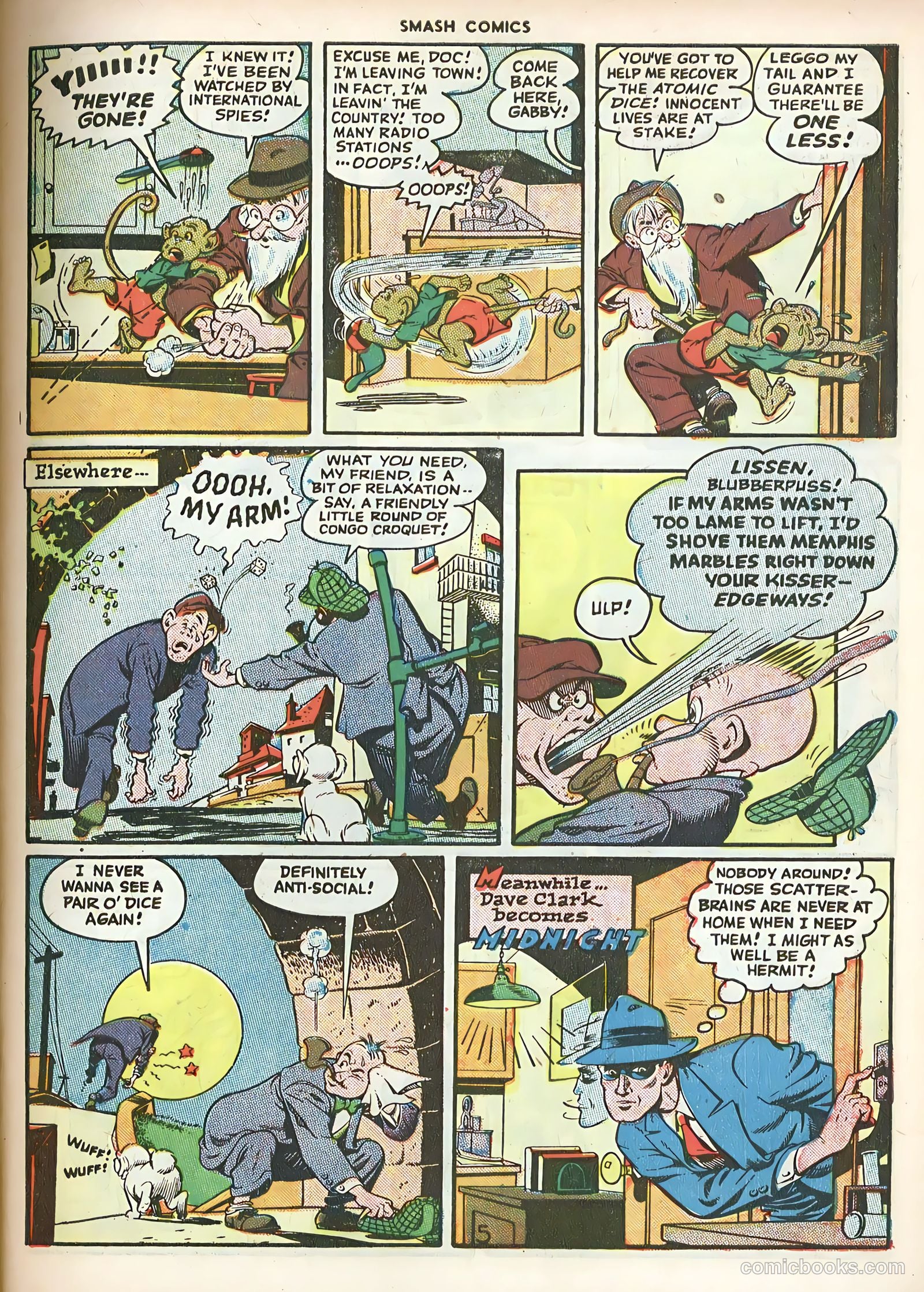 Smash Comics #68 — page 7 of 60