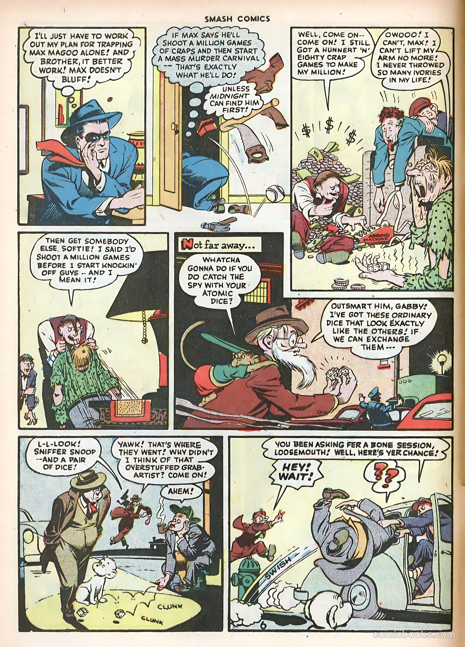 Smash Comics #68 — page 8 of 60