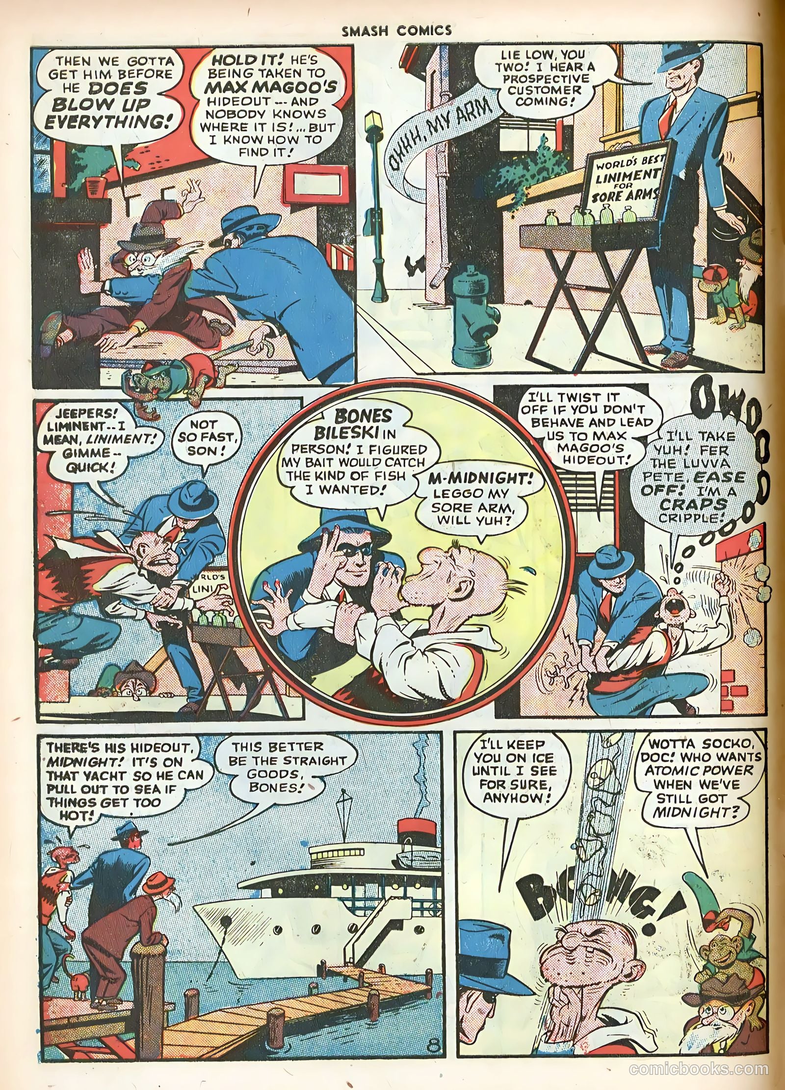 Smash Comics #68 — page 10 of 60