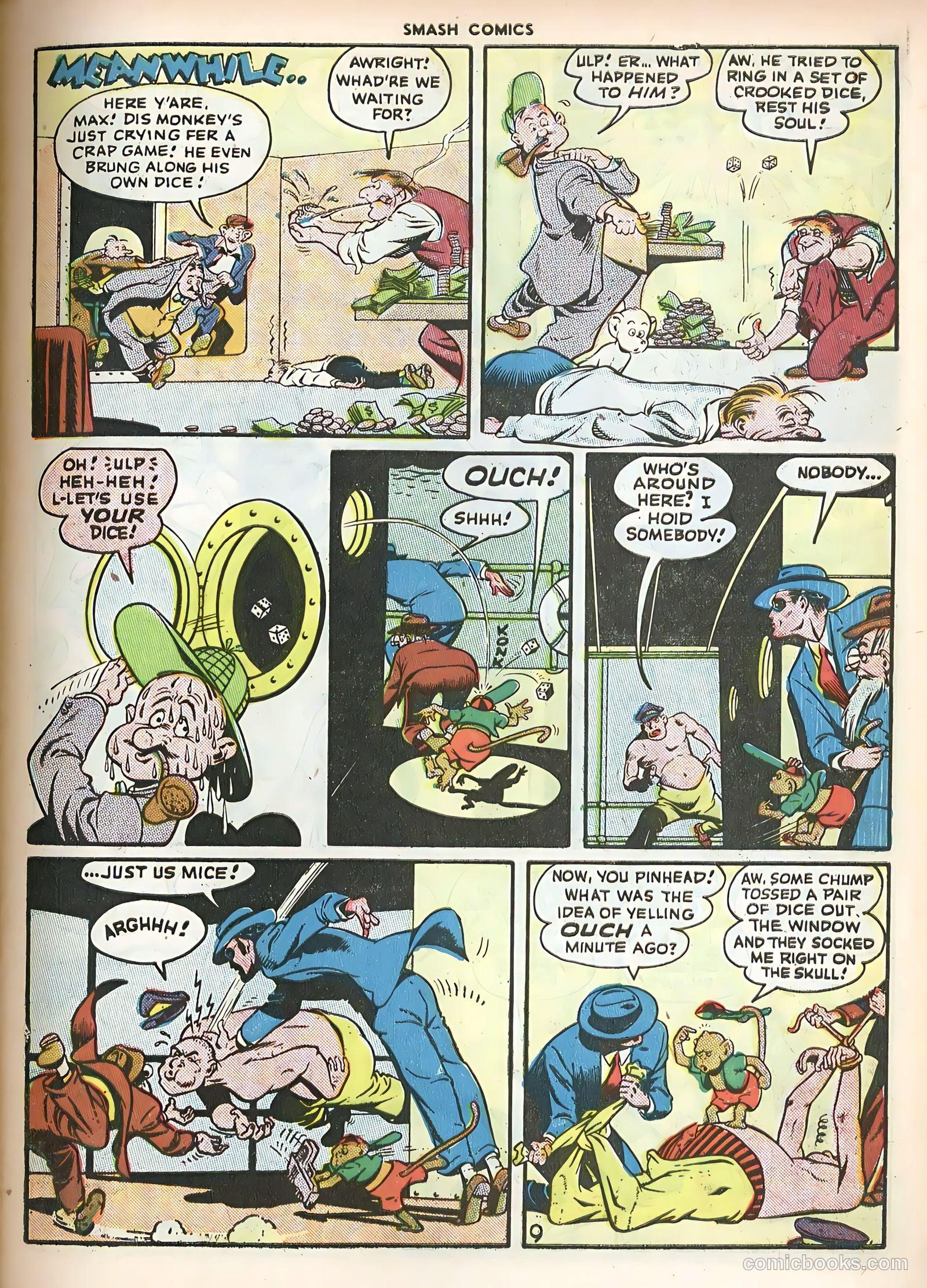 Smash Comics #68 — page 11 of 60