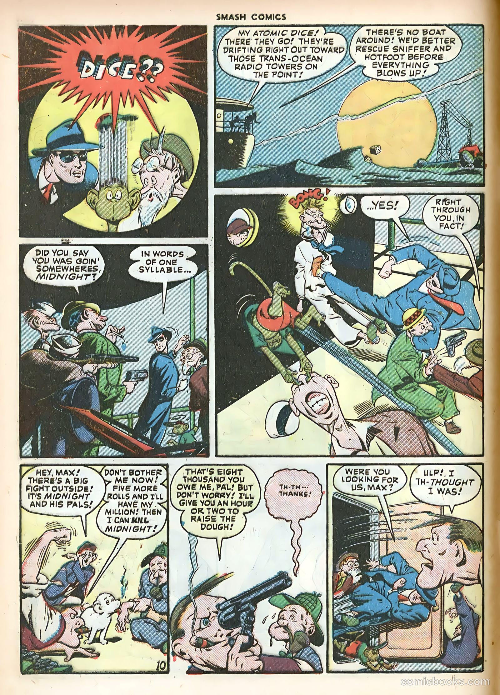 Smash Comics #68 — page 12 of 60