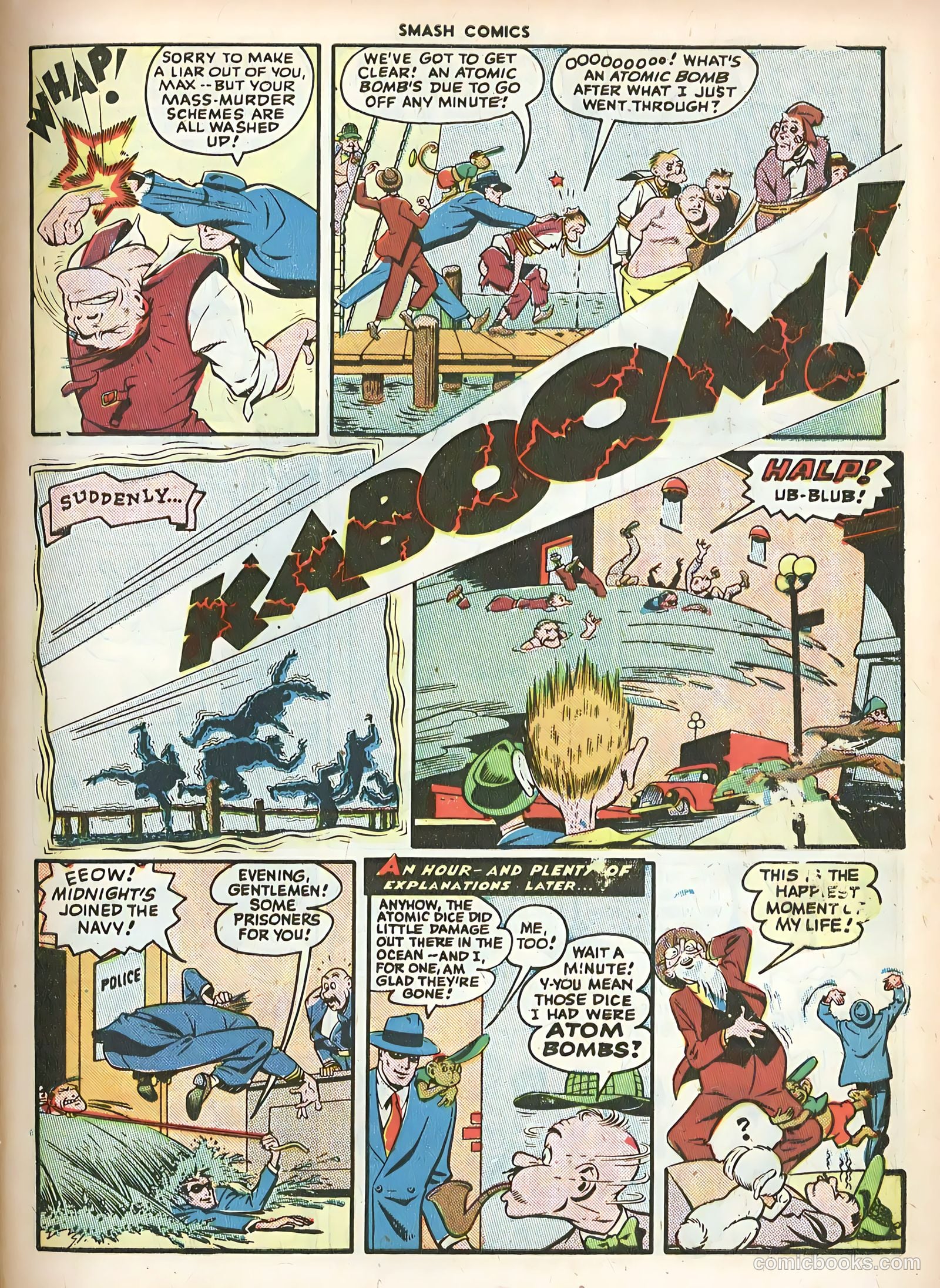 Smash Comics #68 — page 13 of 60
