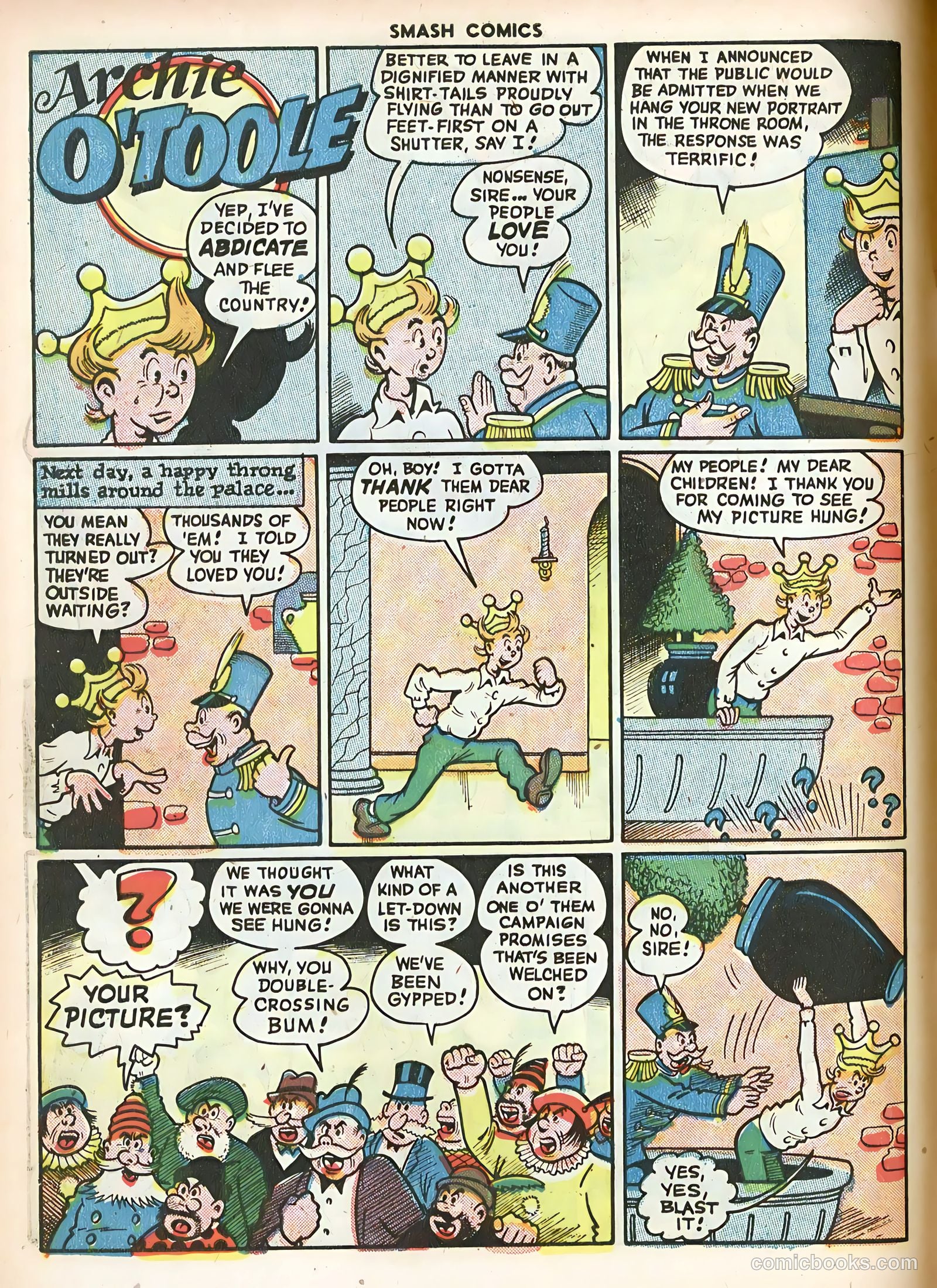 Smash Comics #68 — page 14 of 60