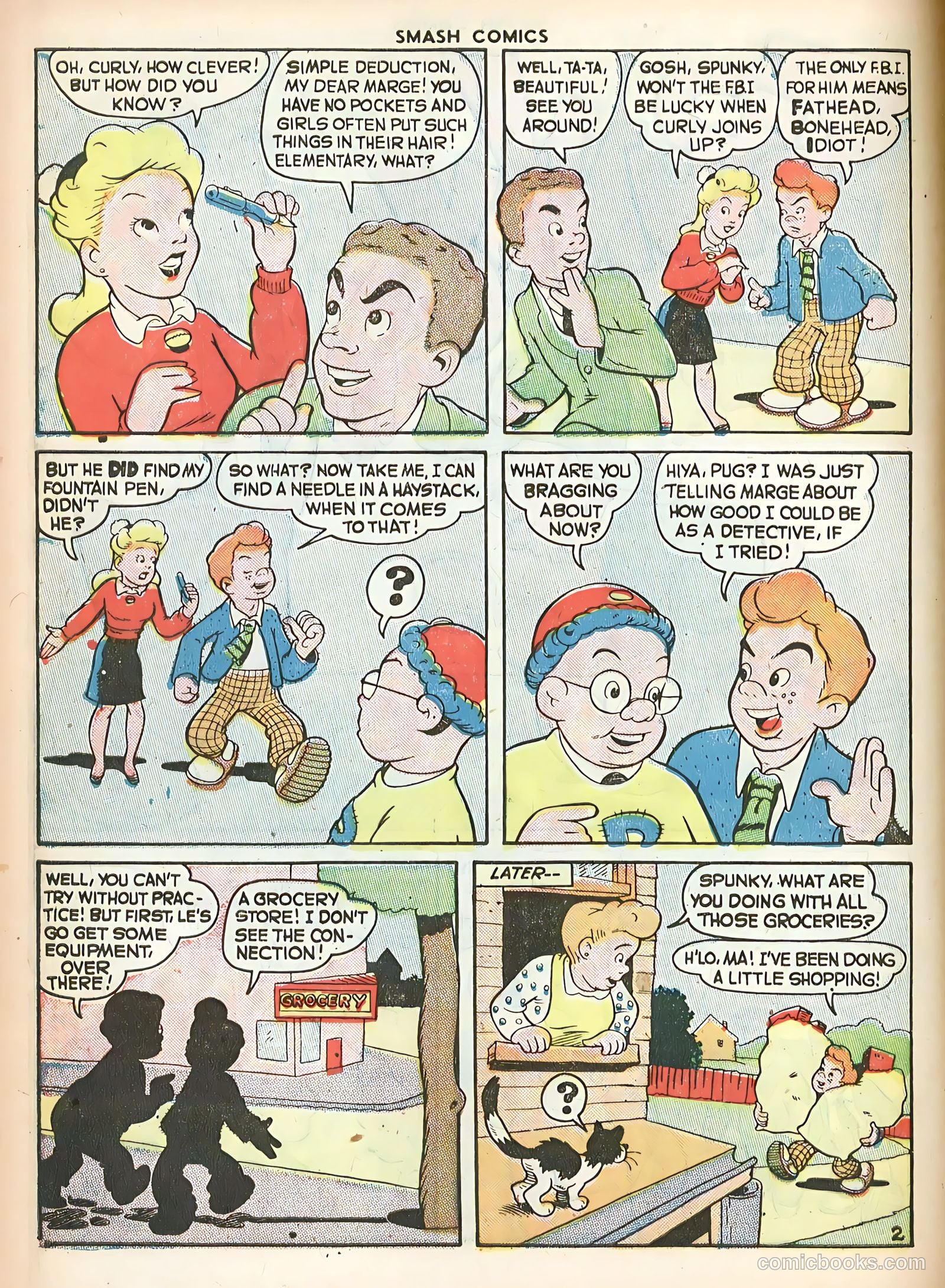 Smash Comics #68 — page 16 of 60