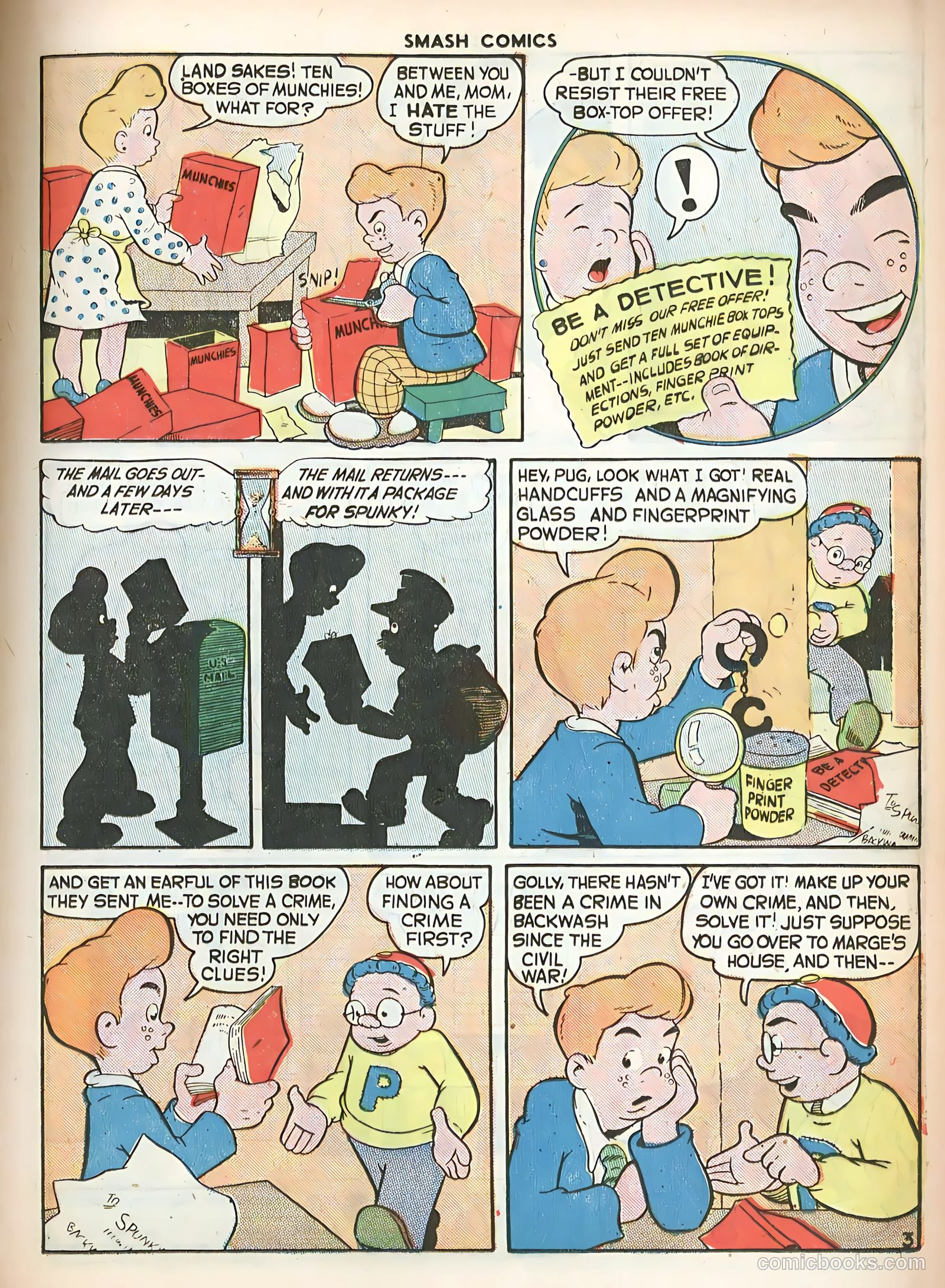 Smash Comics #68 — page 17 of 60