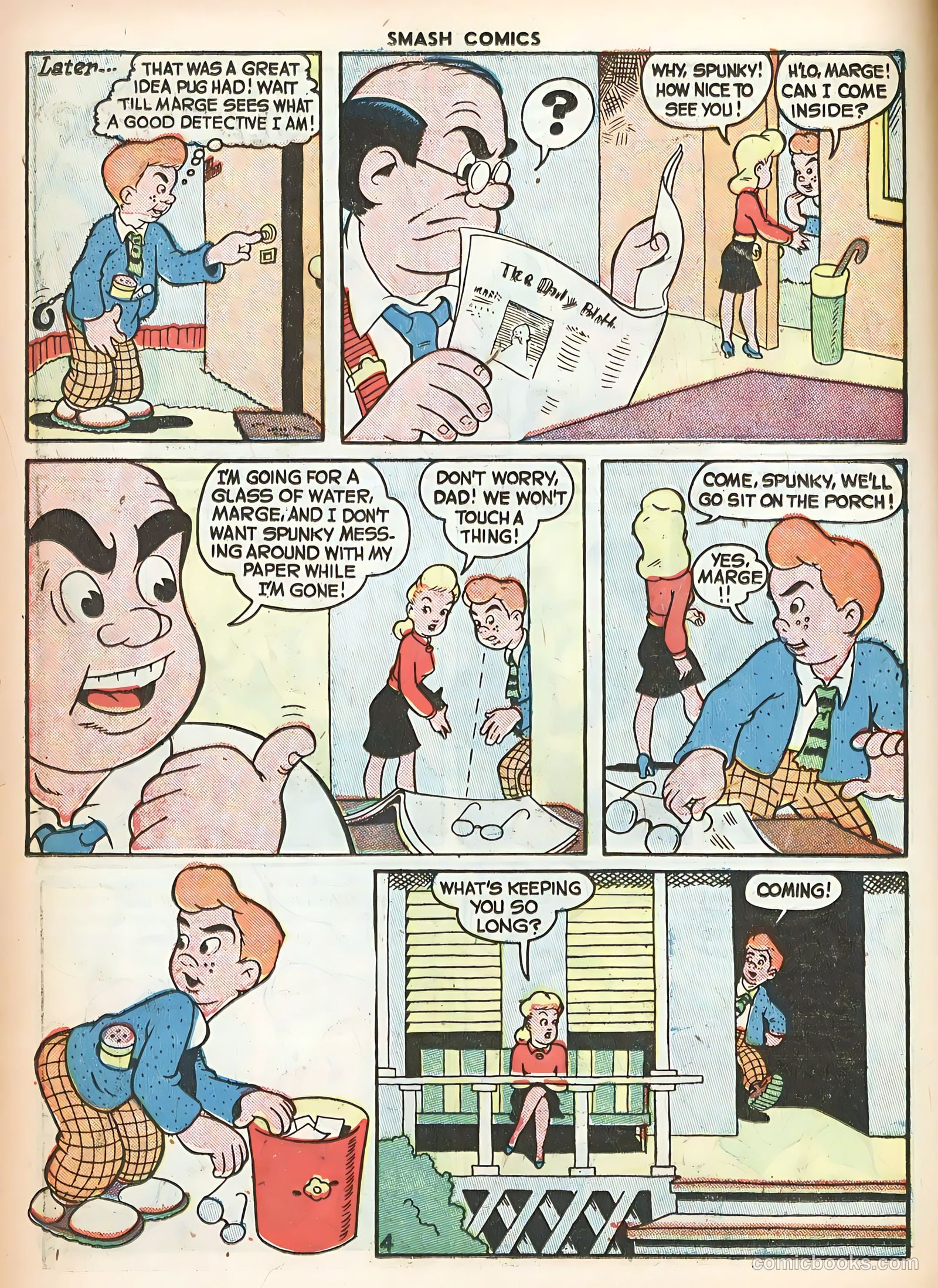 Smash Comics #68 — page 18 of 60