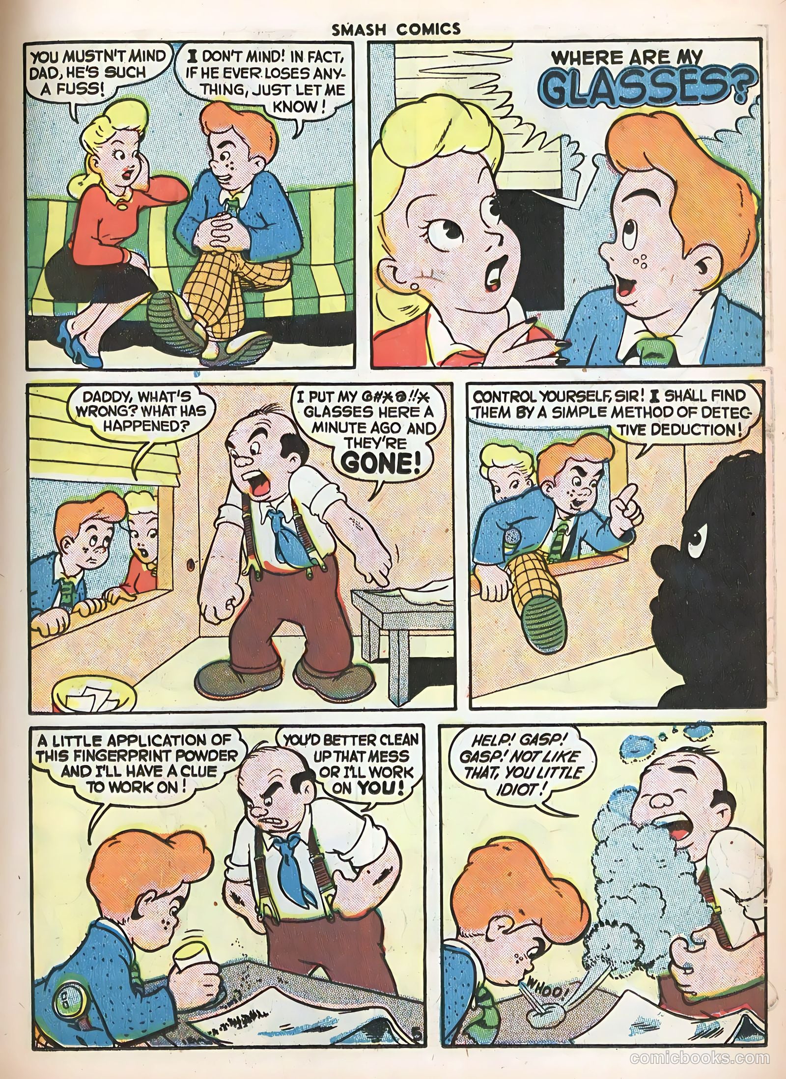 Smash Comics #68 — page 19 of 60