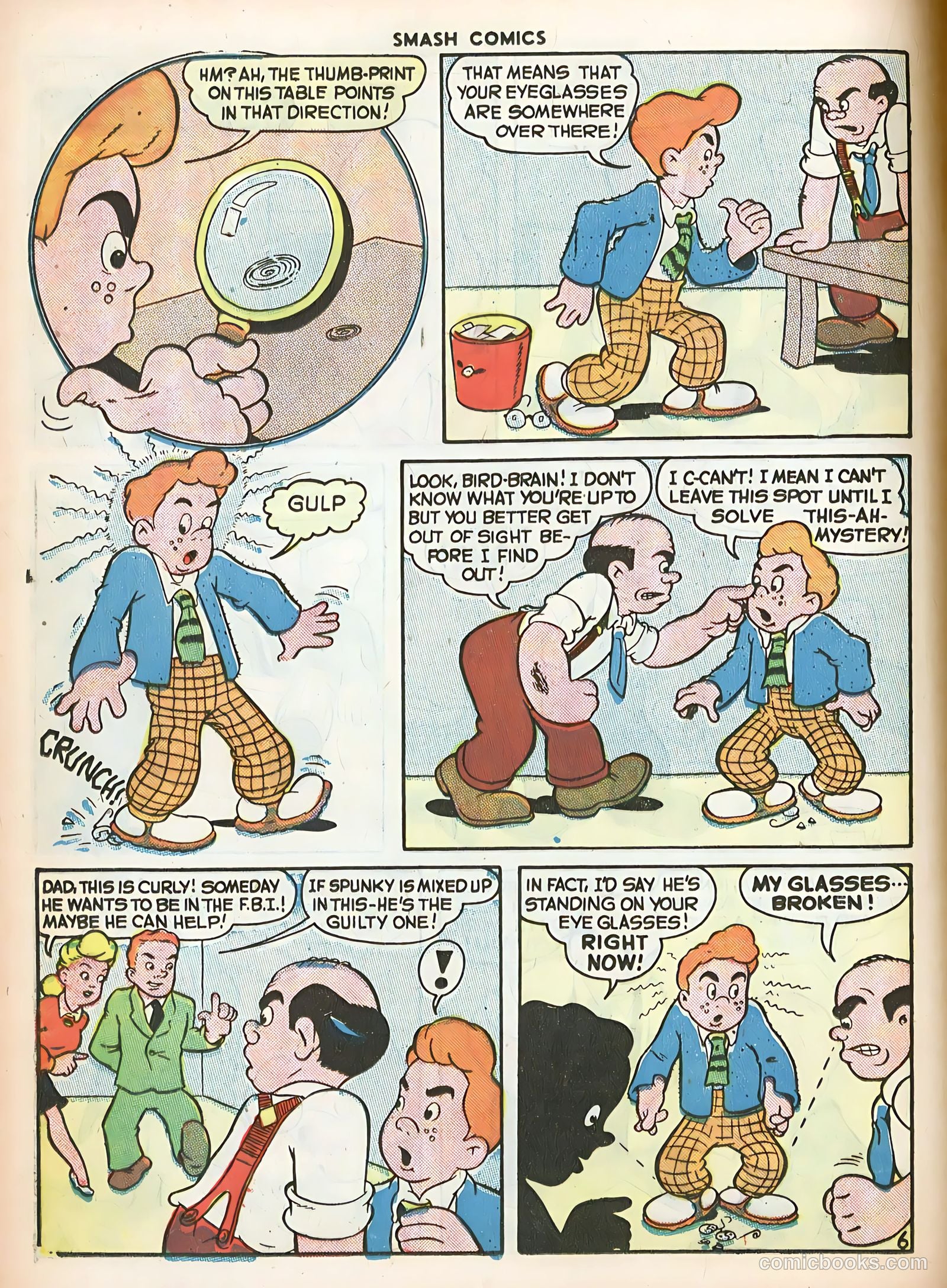Smash Comics #68 — page 20 of 60