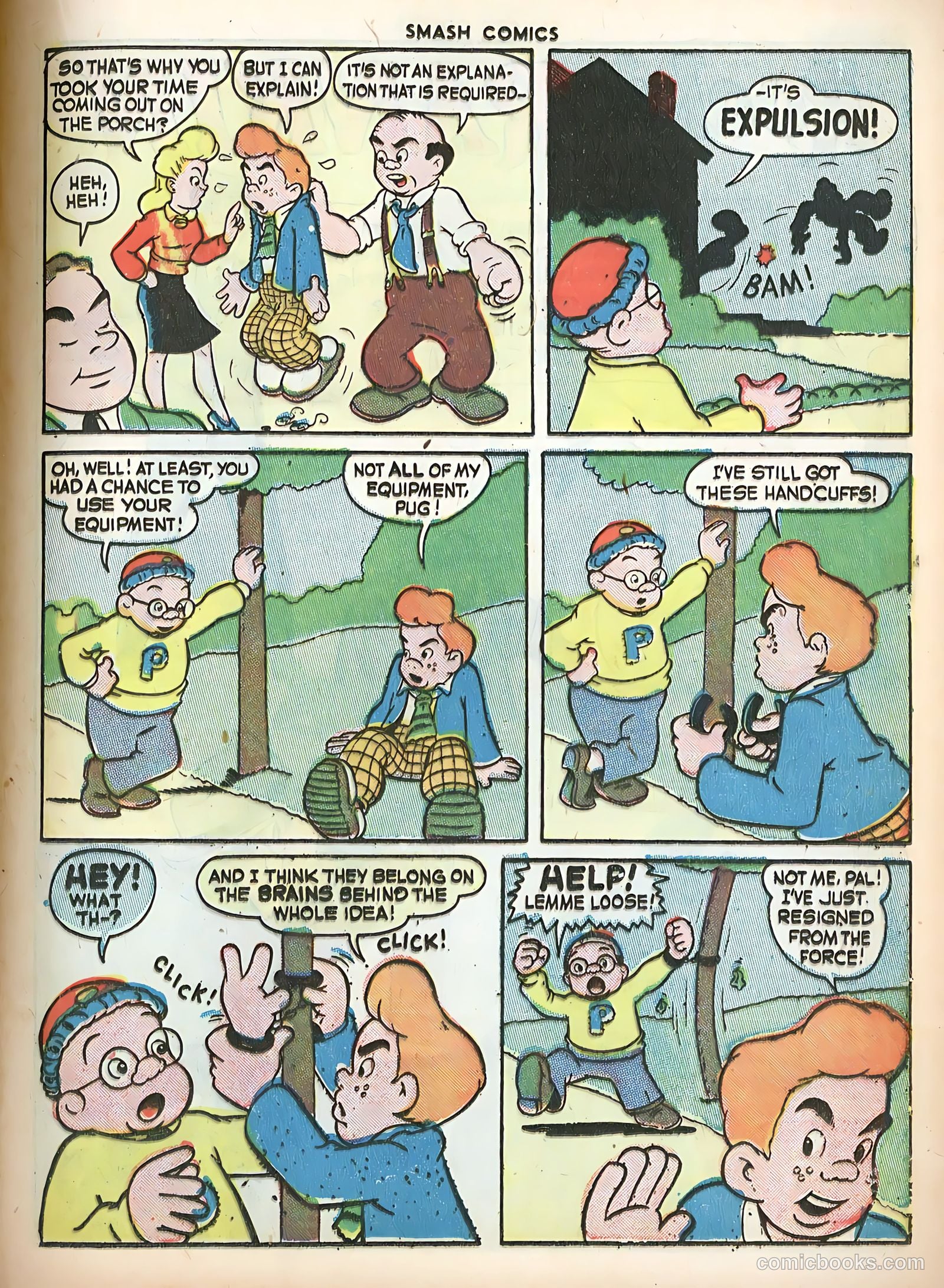 Smash Comics #68 — page 21 of 60