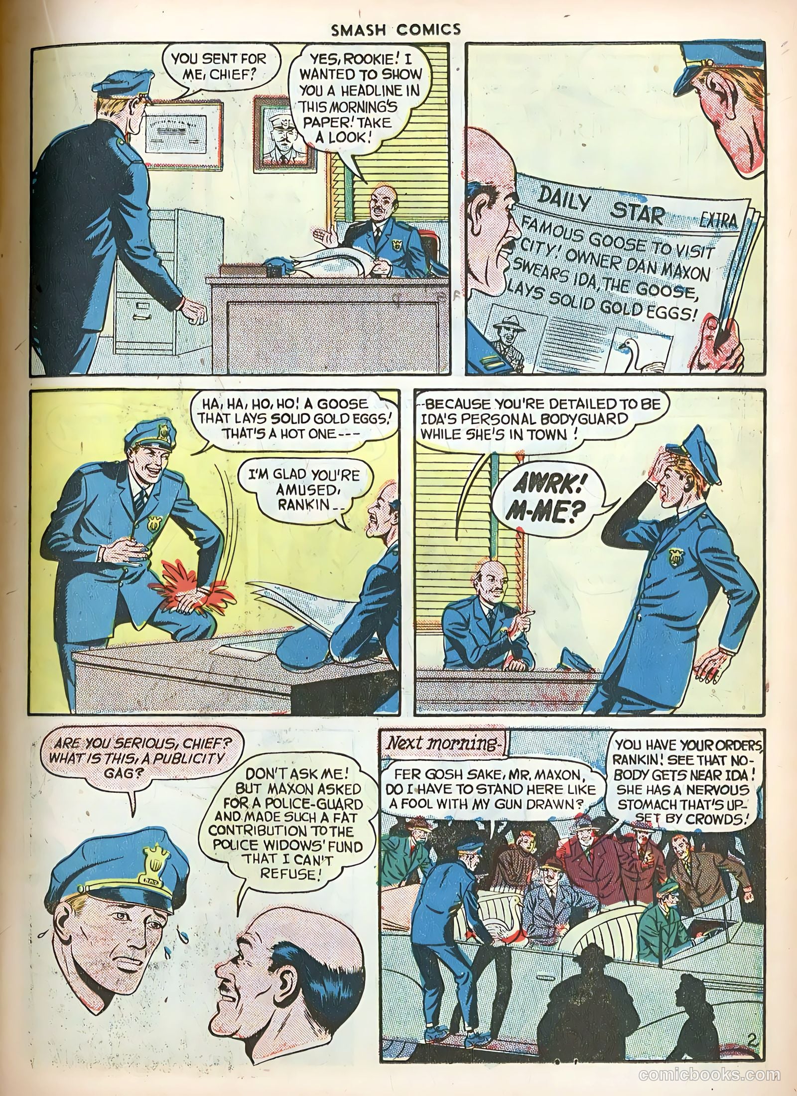 Smash Comics #68 — page 23 of 60