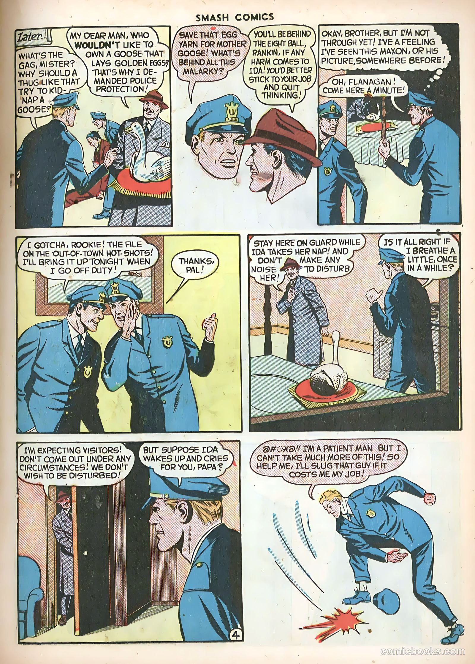 Smash Comics #68 — page 25 of 60