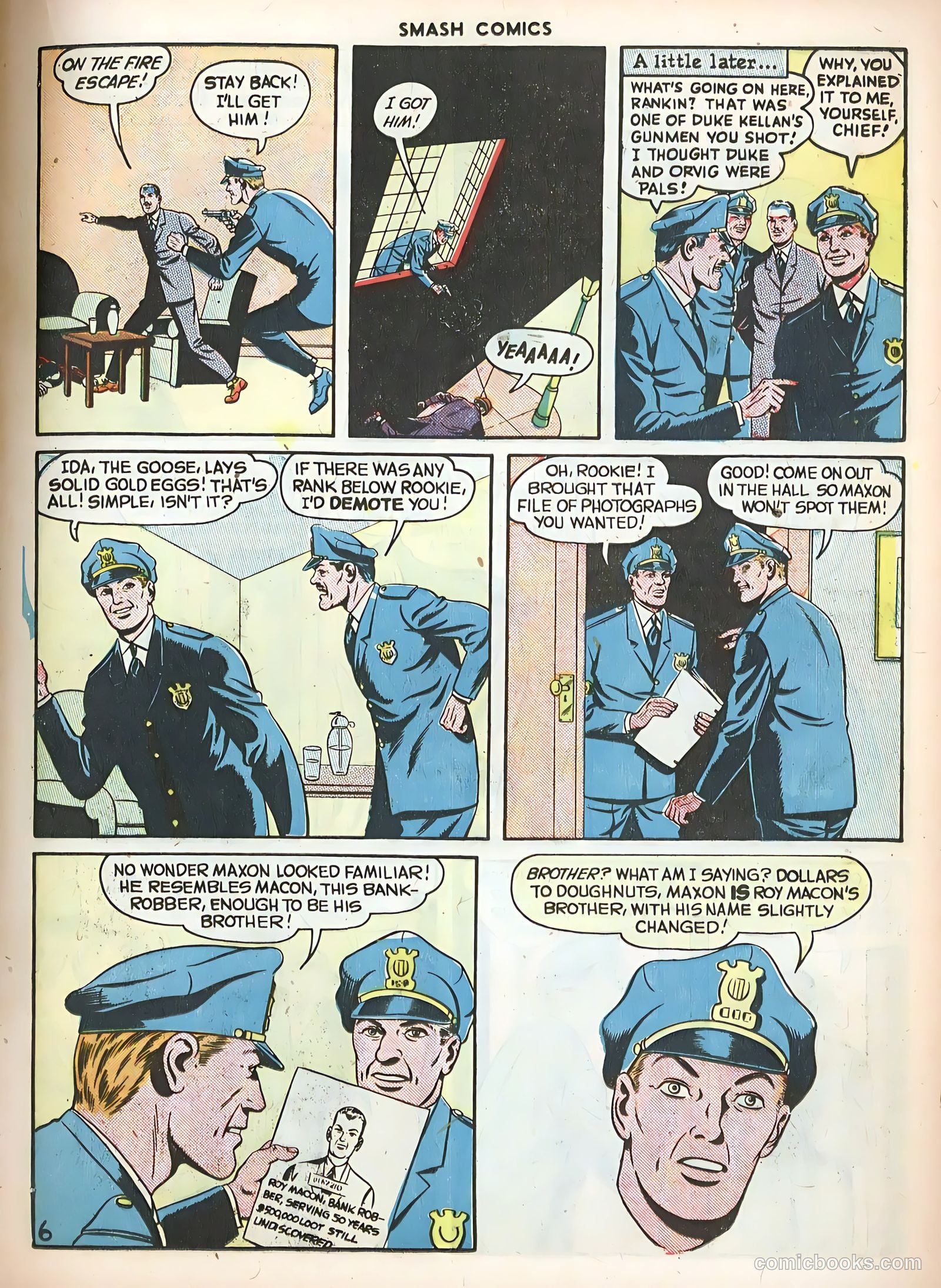 Smash Comics #68 — page 27 of 60