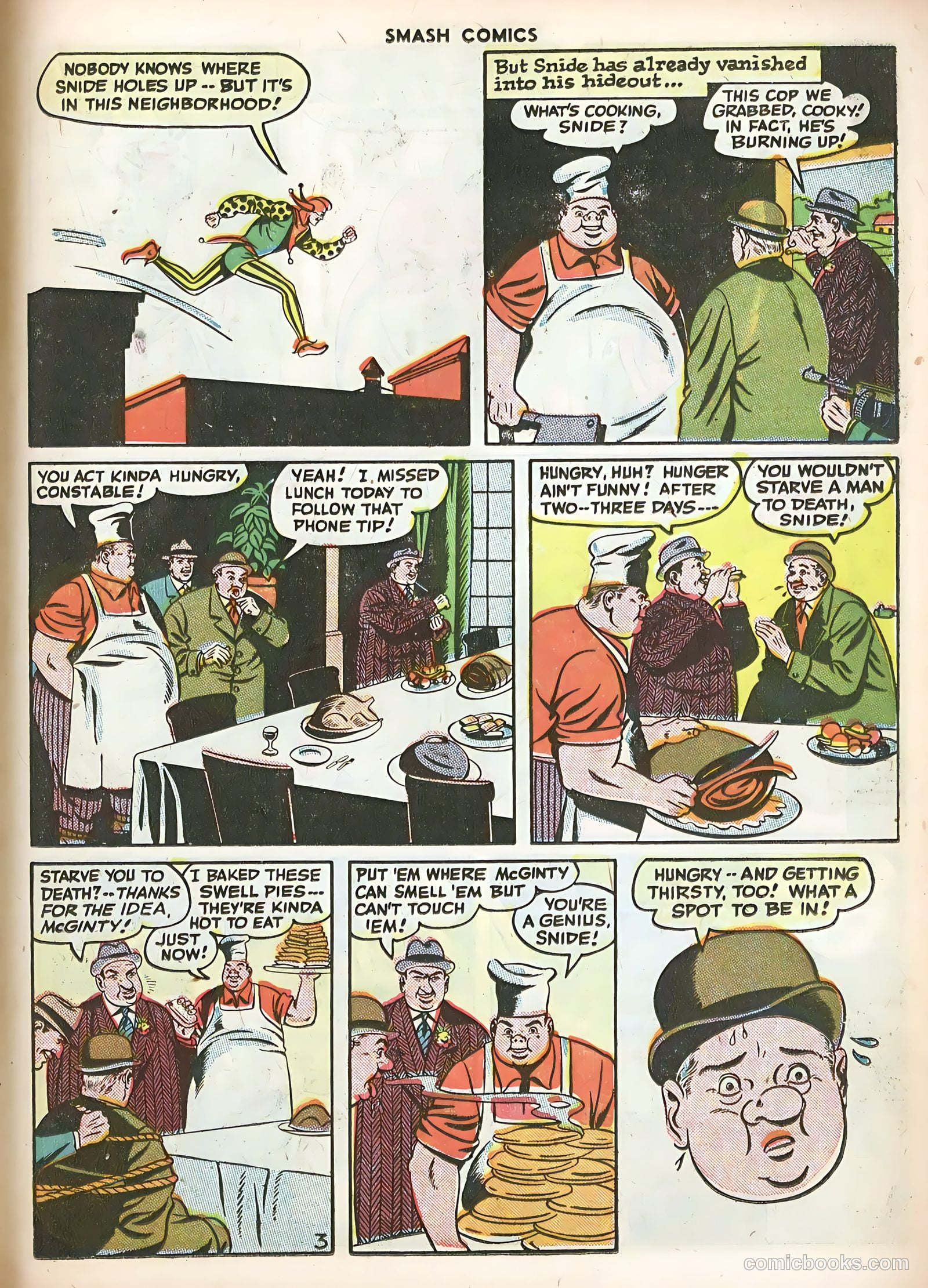 Smash Comics #68 — page 33 of 60