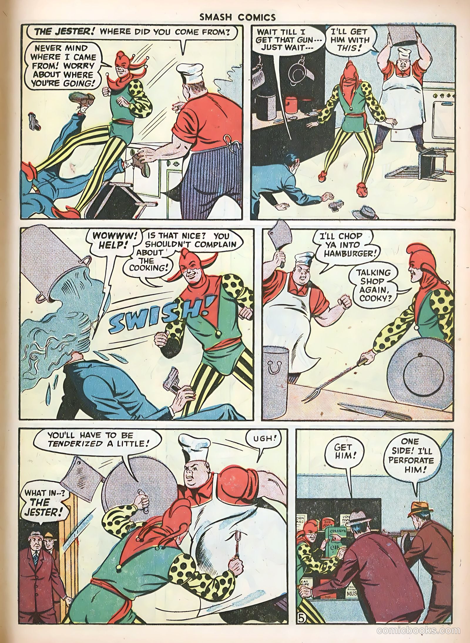 Smash Comics #68 — page 35 of 60