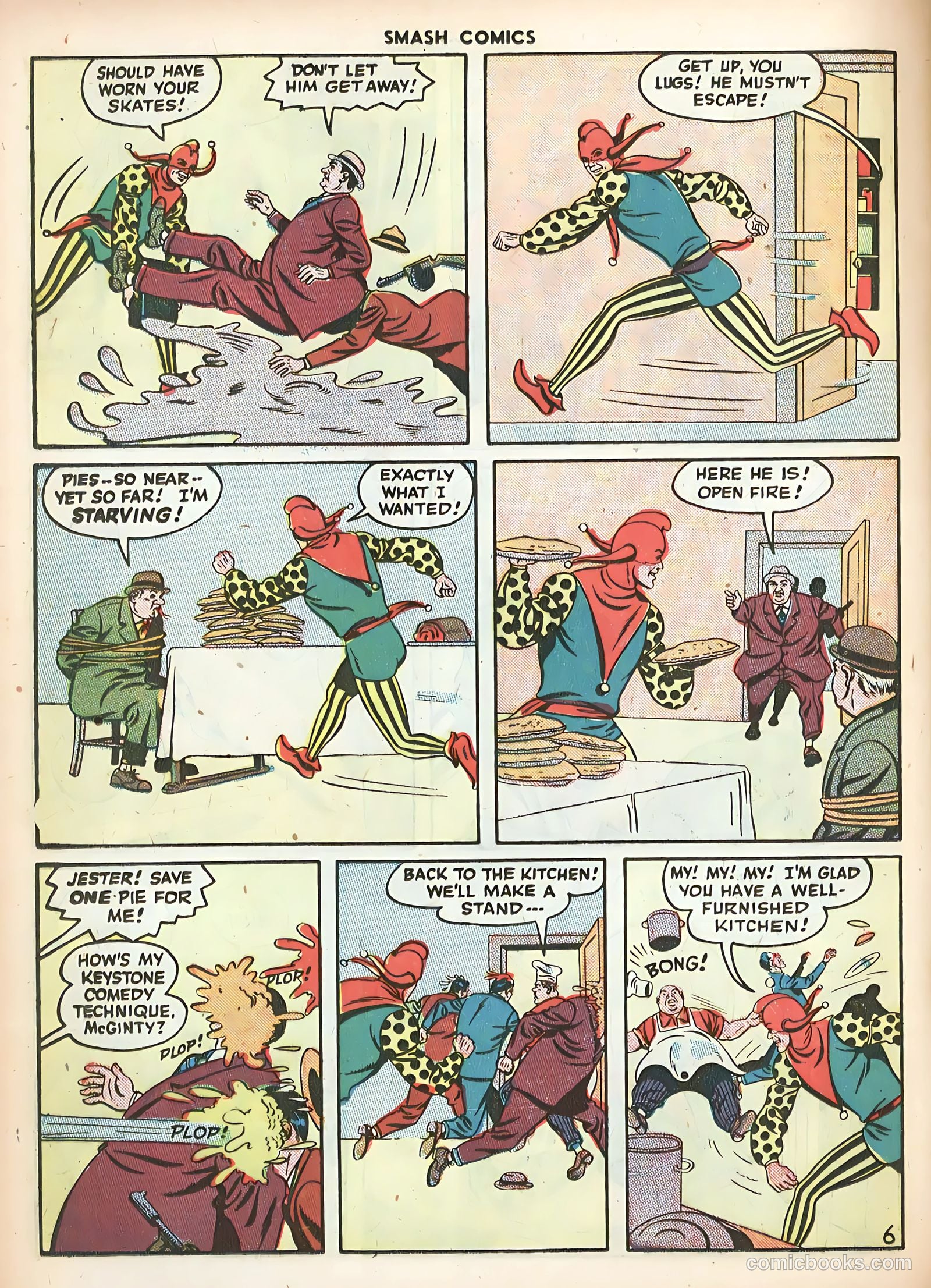 Smash Comics #68 — page 36 of 60
