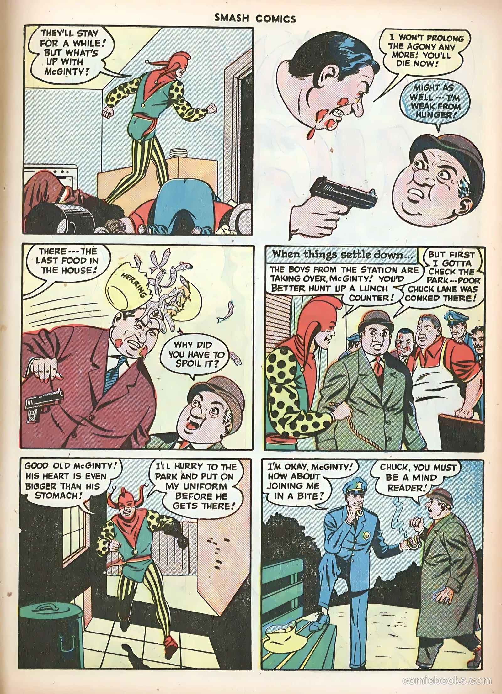 Smash Comics #68 — page 37 of 60