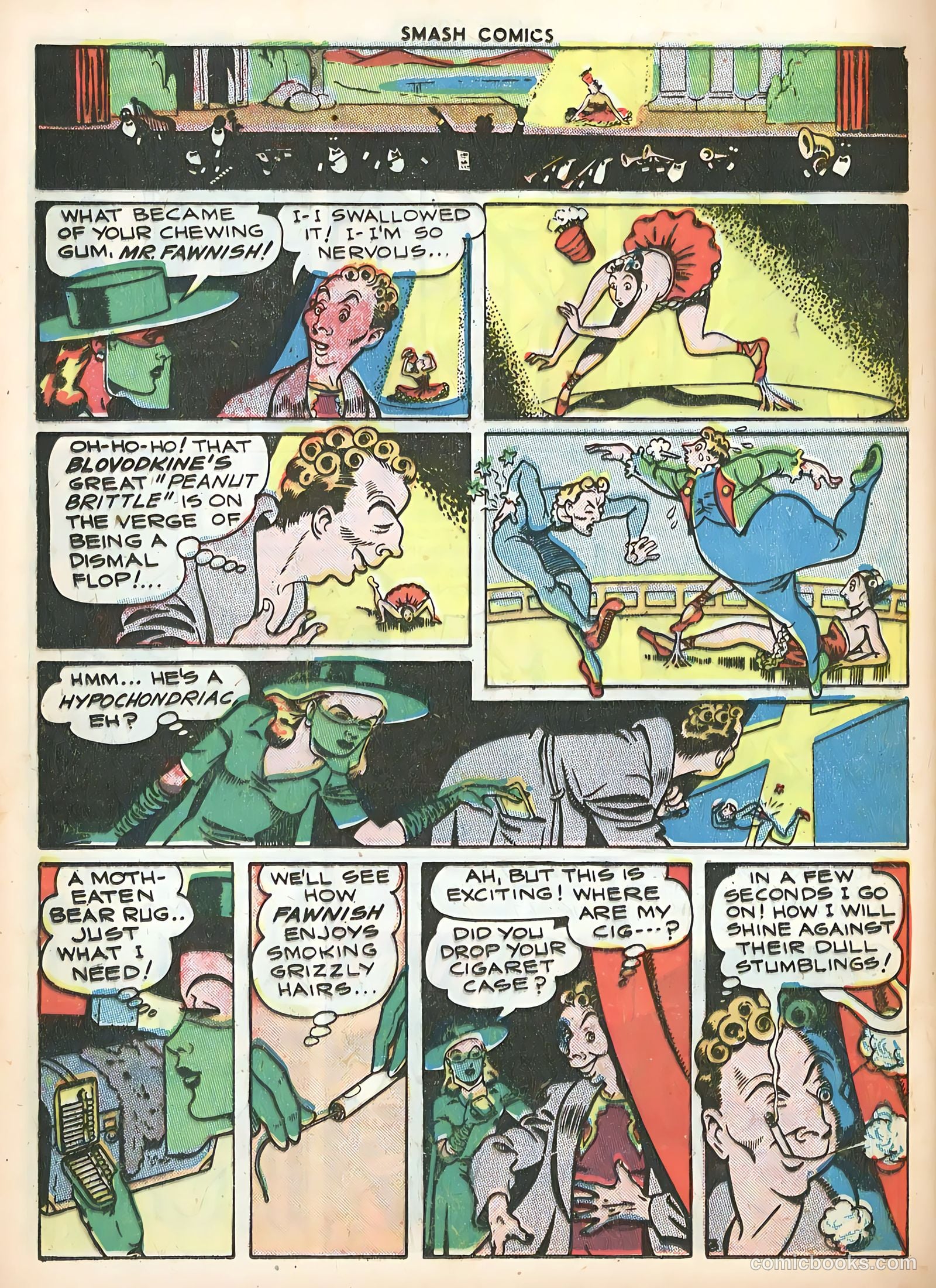 Smash Comics #68 — page 40 of 60