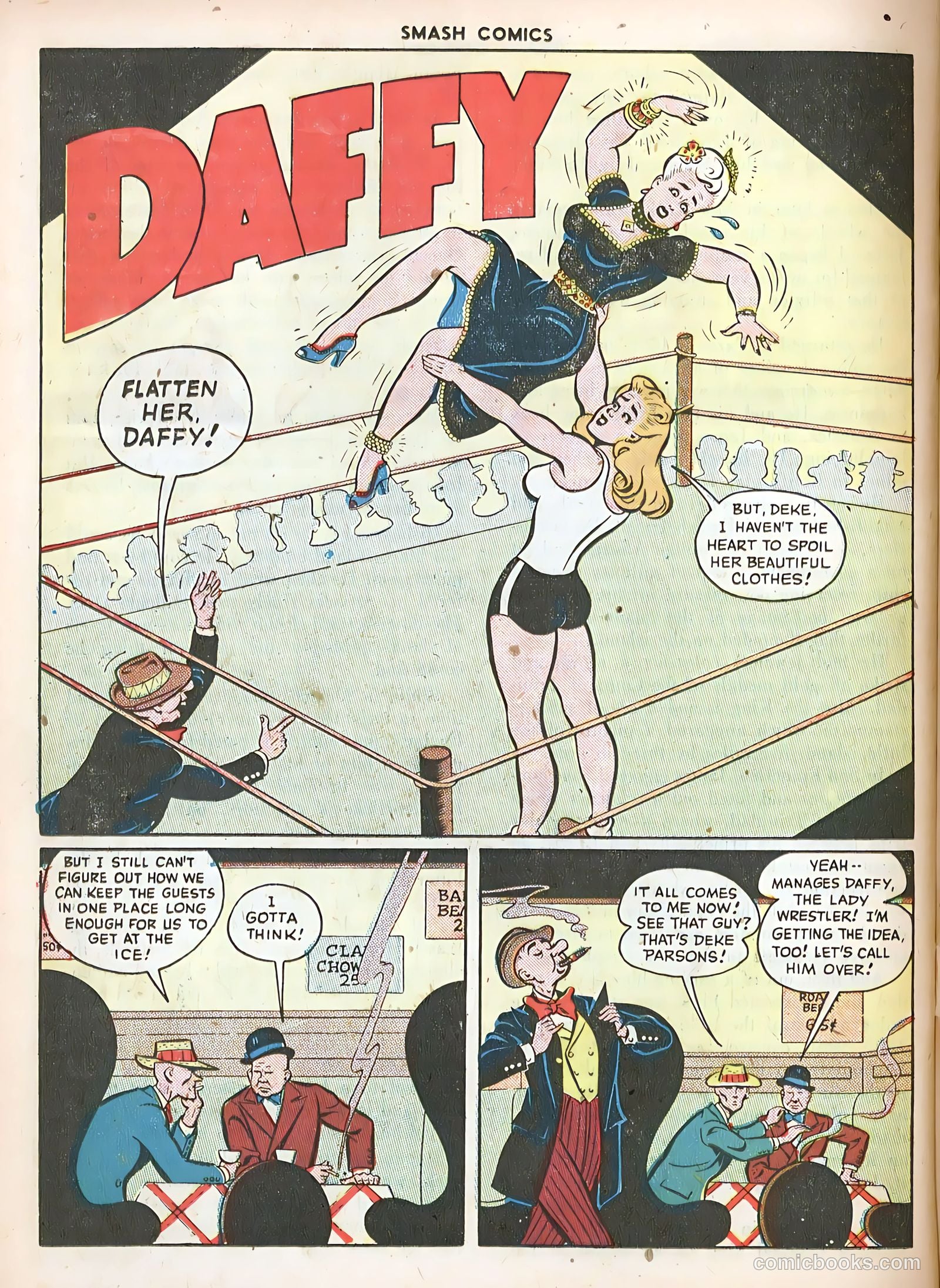 Smash Comics #68 — page 44 of 60