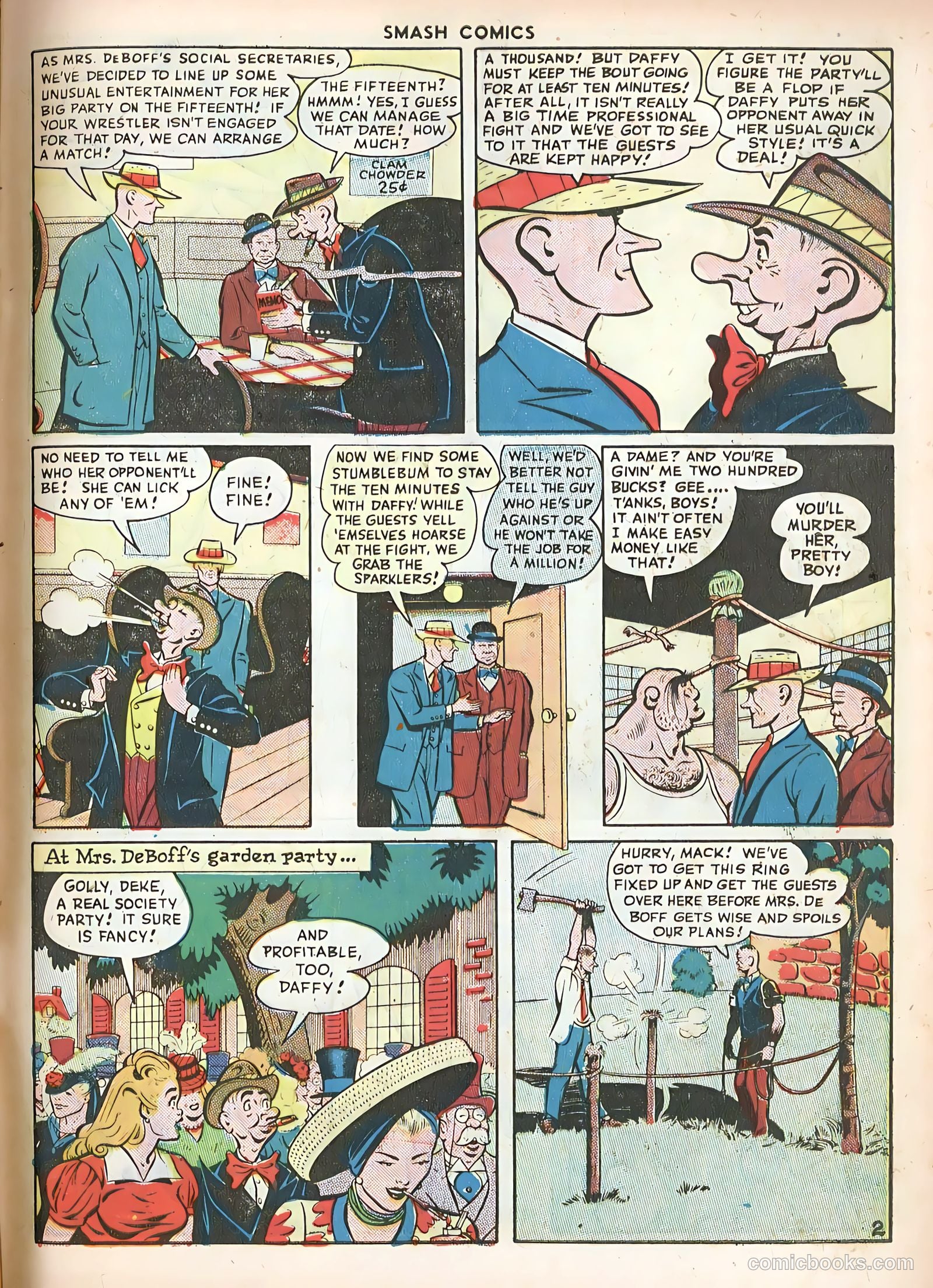 Smash Comics #68 — page 45 of 60