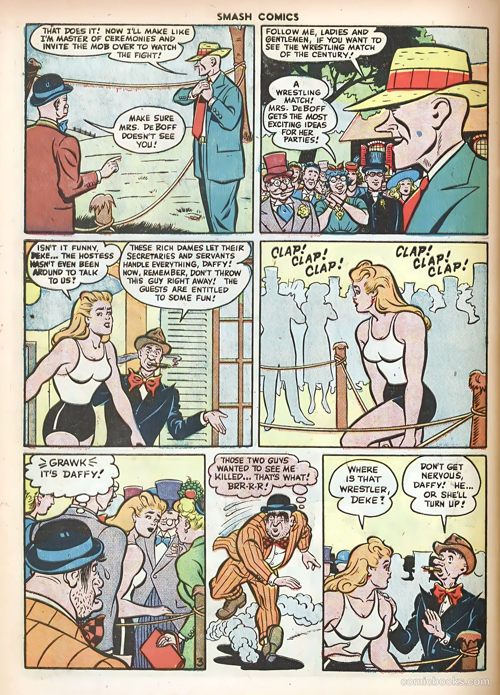 Smash Comics #68 — page 46 of 60