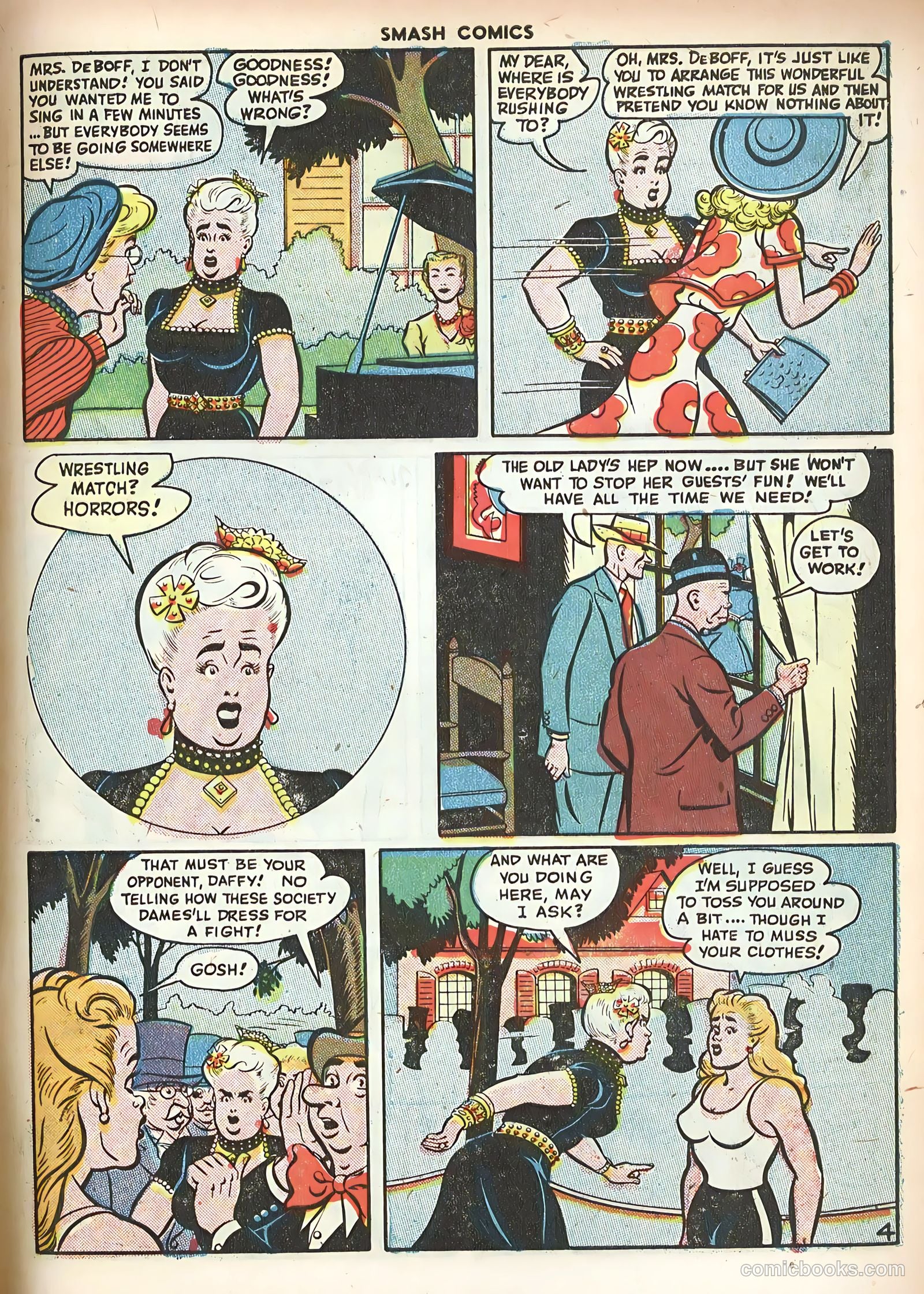 Smash Comics #68 — page 47 of 60
