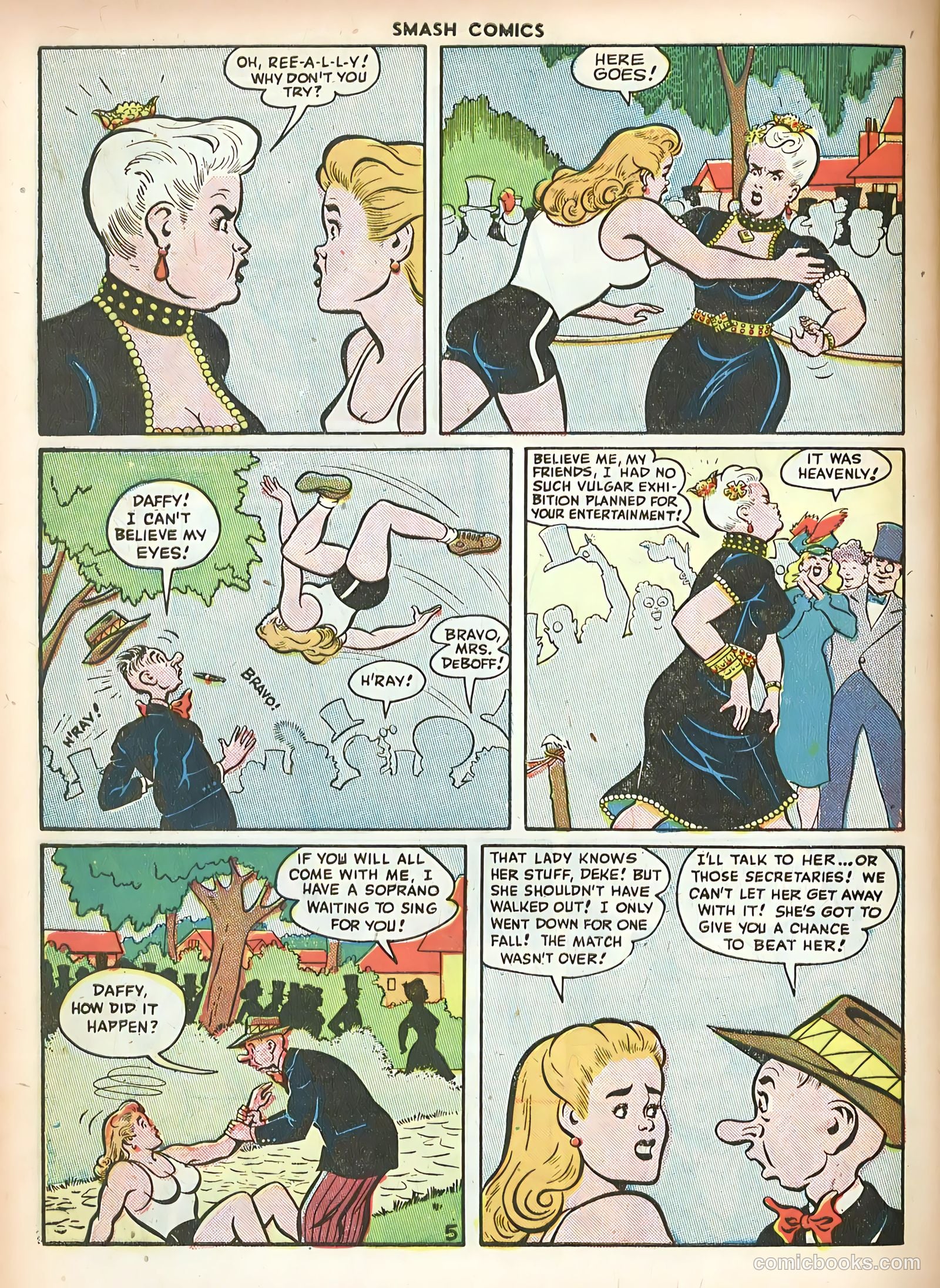 Smash Comics #68 — page 48 of 60