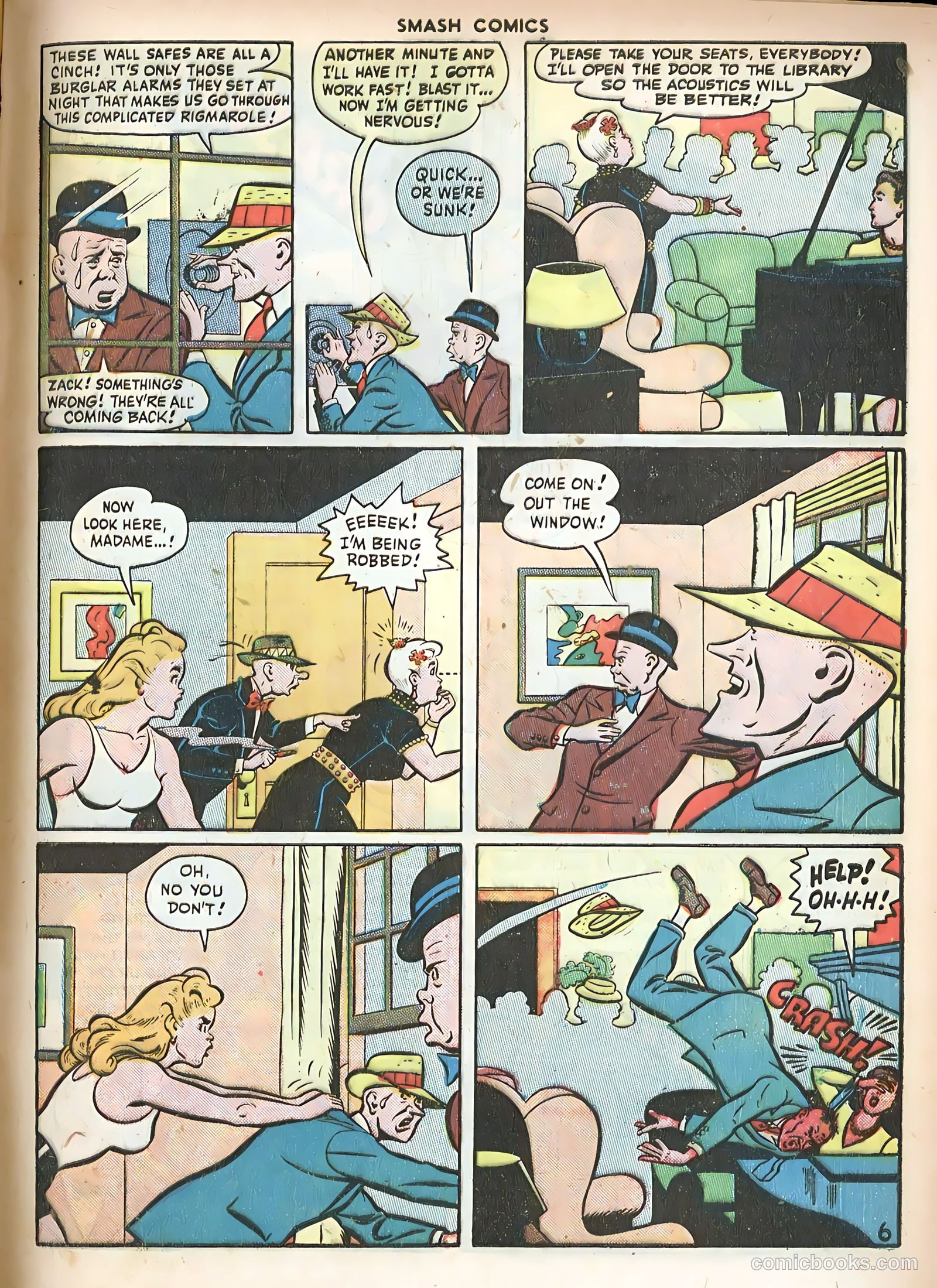 Smash Comics #68 — page 49 of 60