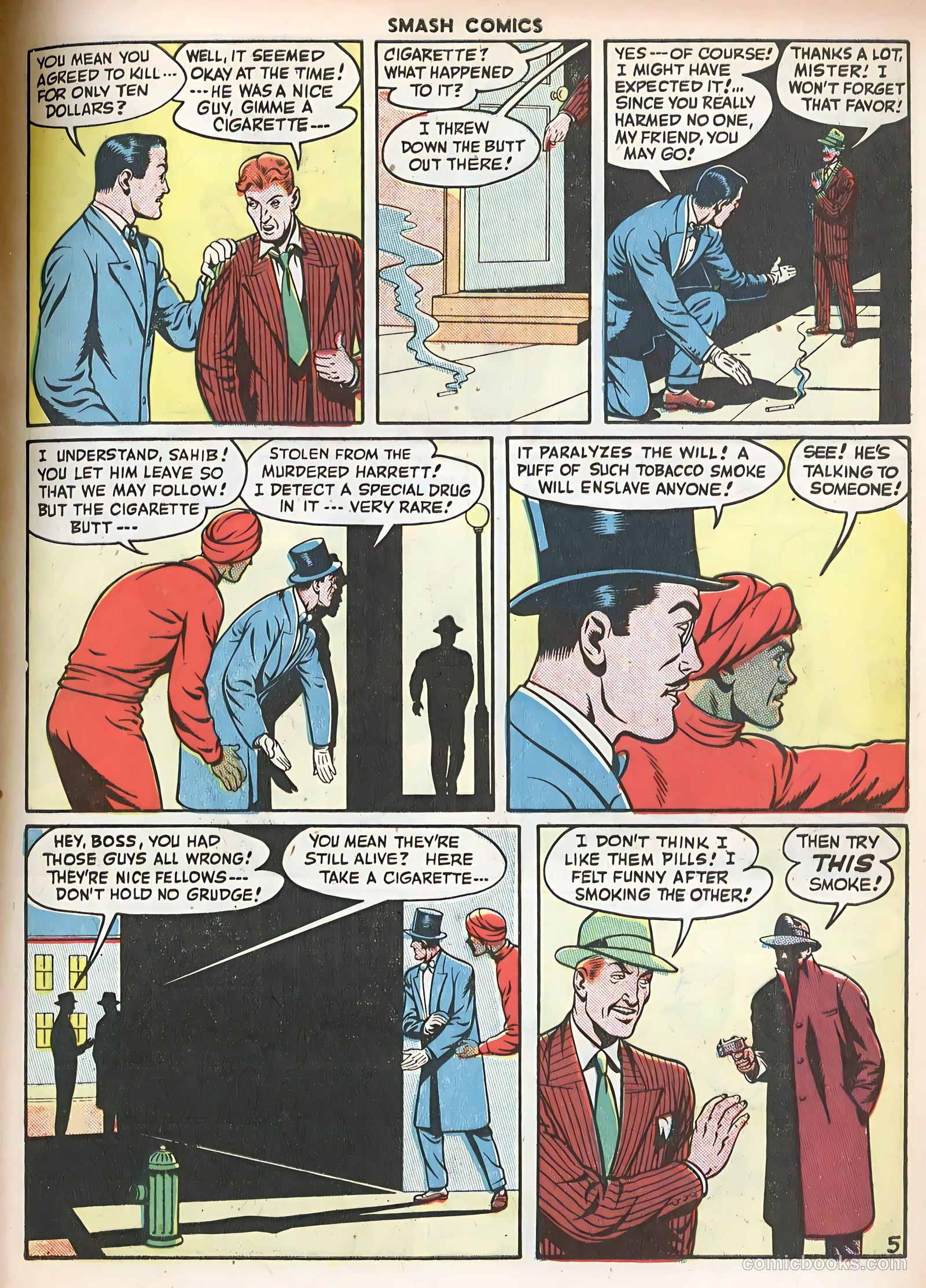 Smash Comics #68 — page 55 of 60