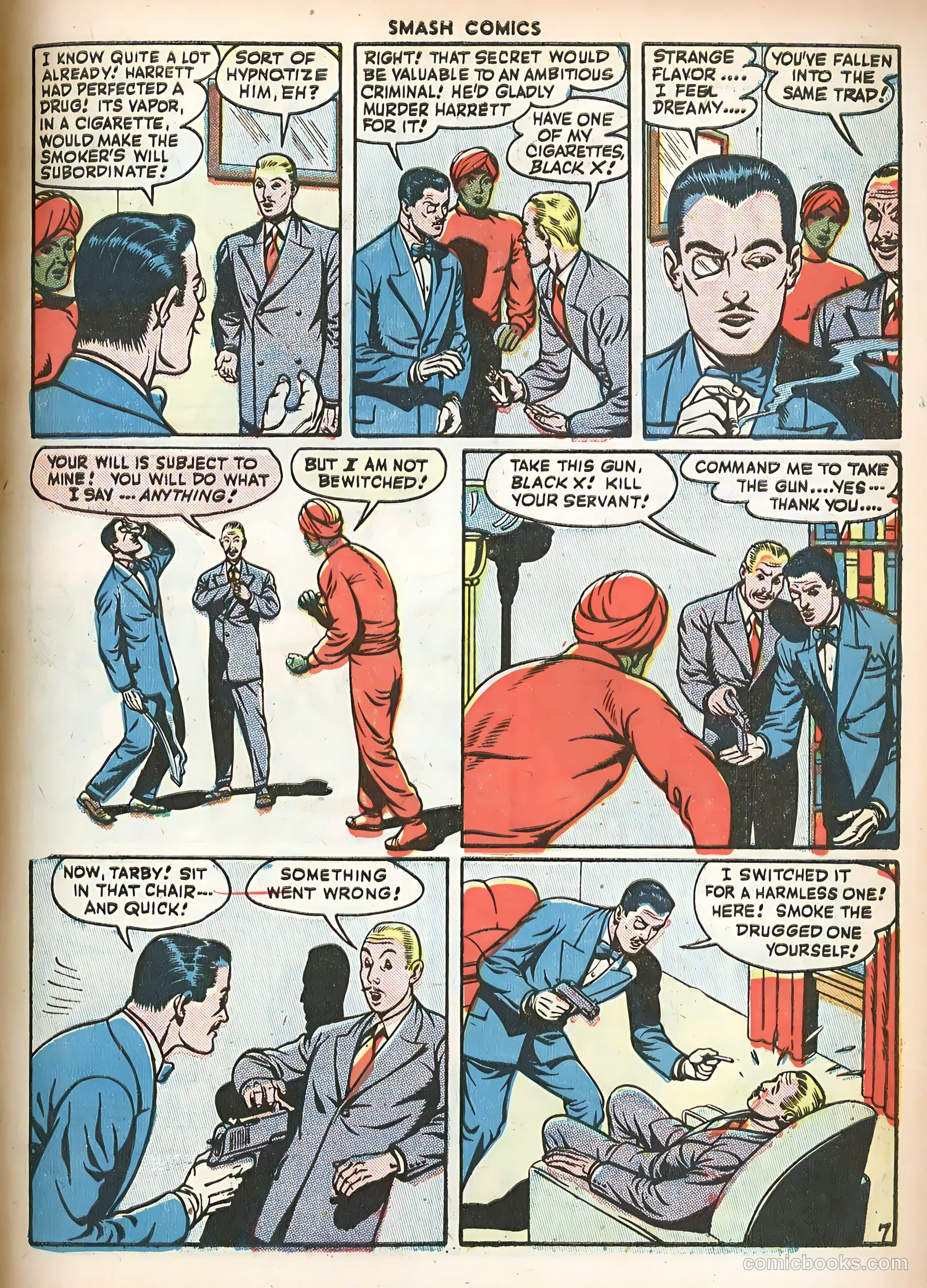 Smash Comics #68 — page 57 of 60