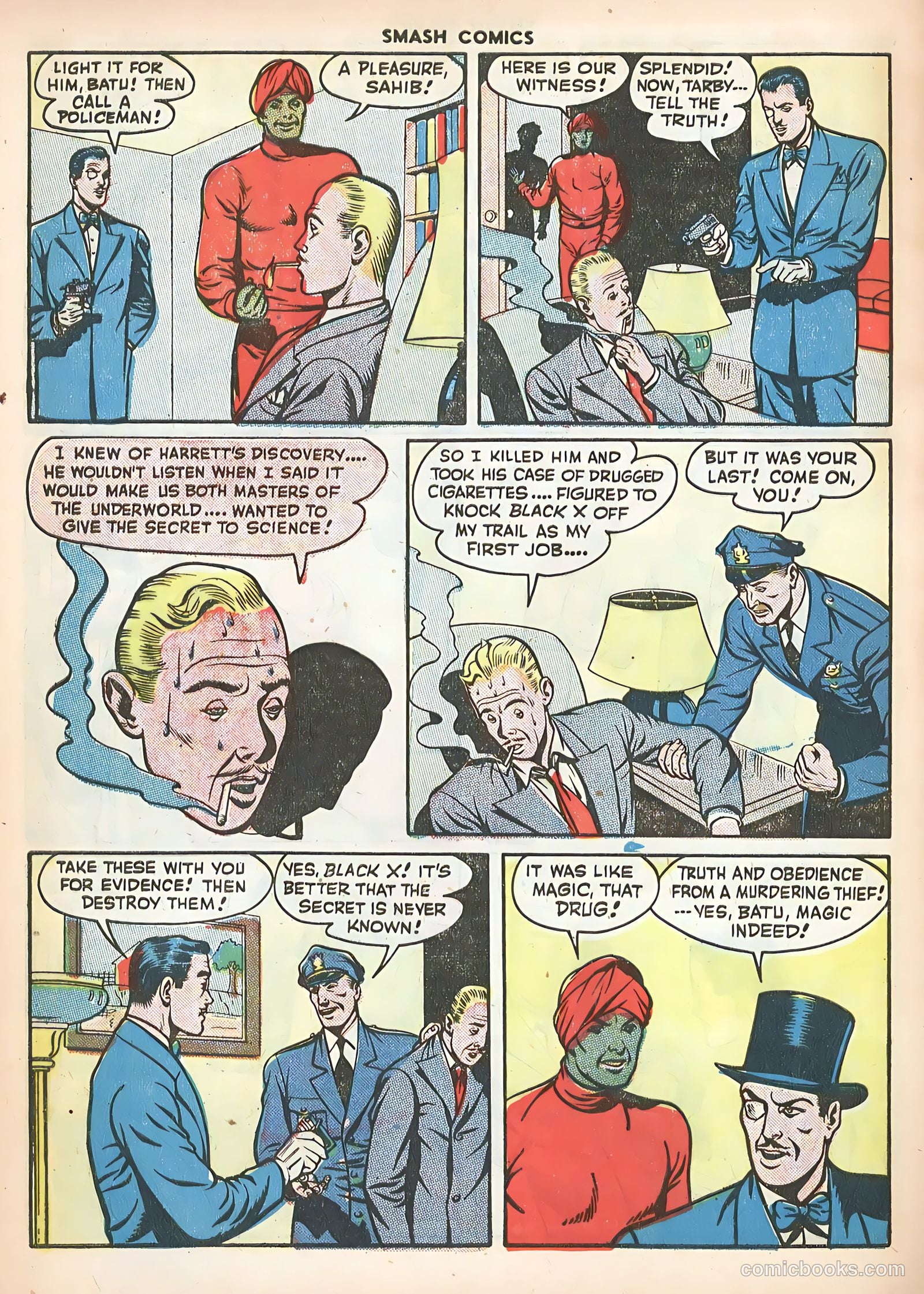 Smash Comics #68 — page 58 of 60