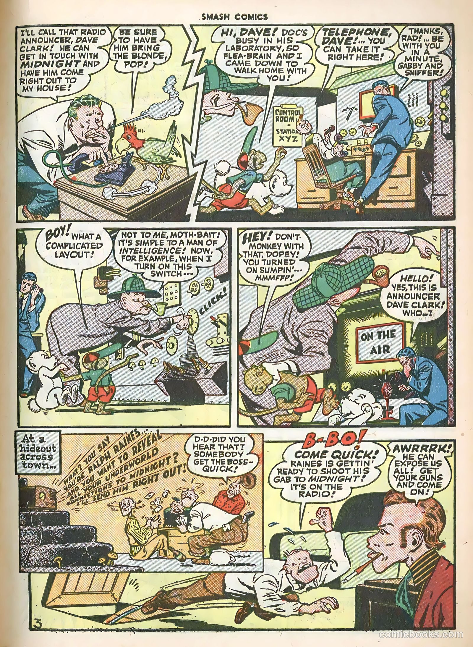 Smash Comics #69 — page 5 of 60