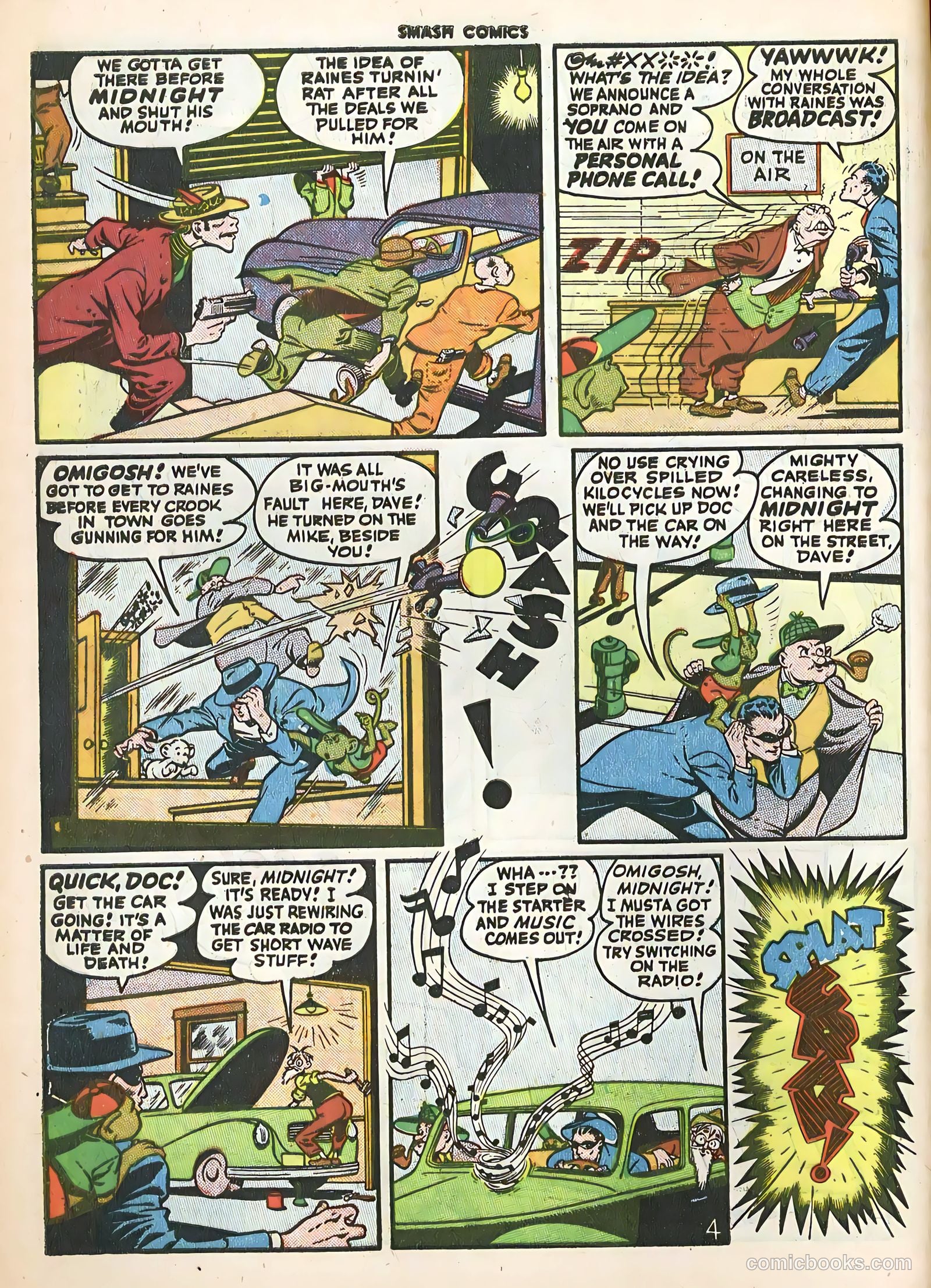 Smash Comics #69 — page 6 of 60