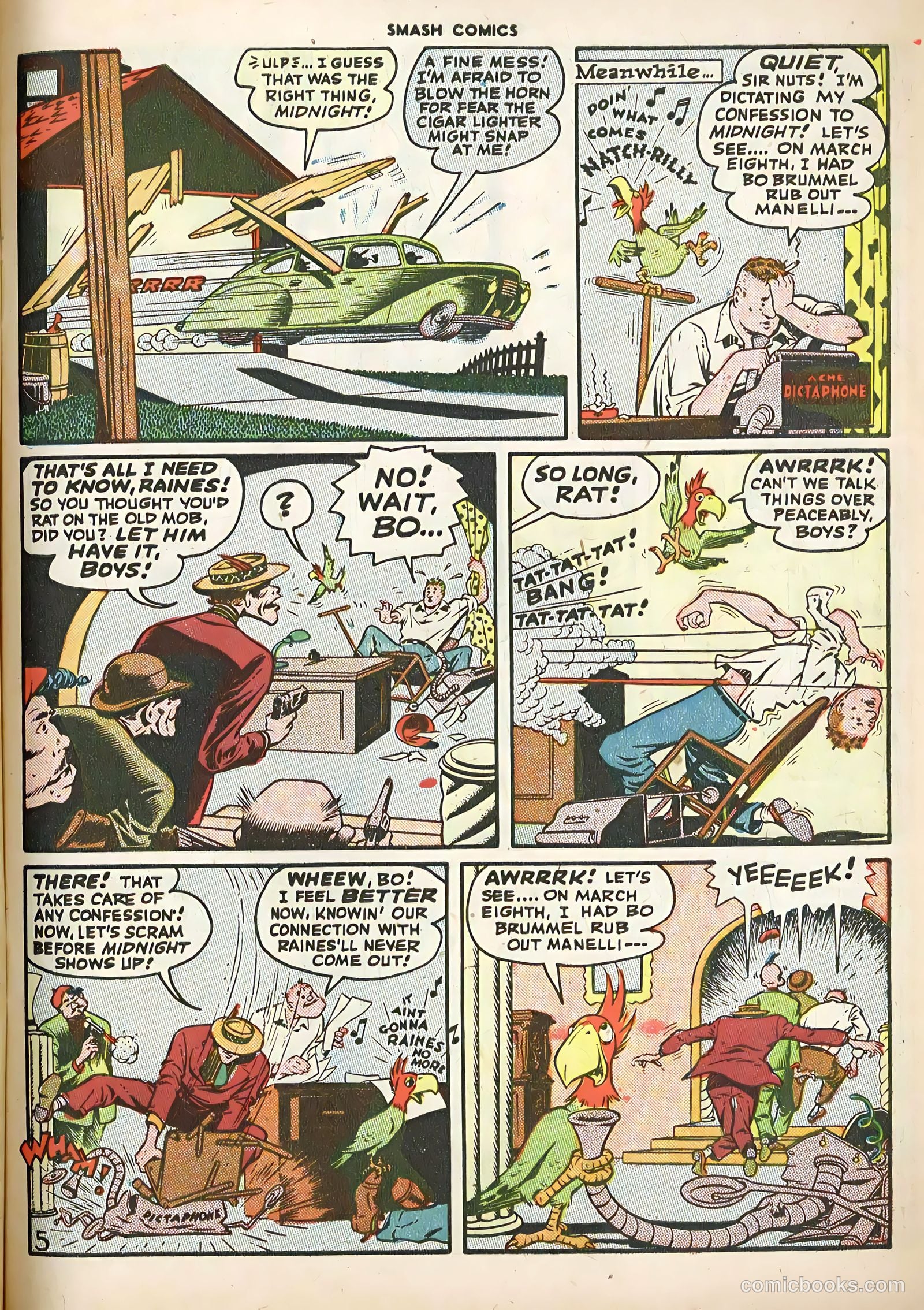 Smash Comics #69 — page 7 of 60