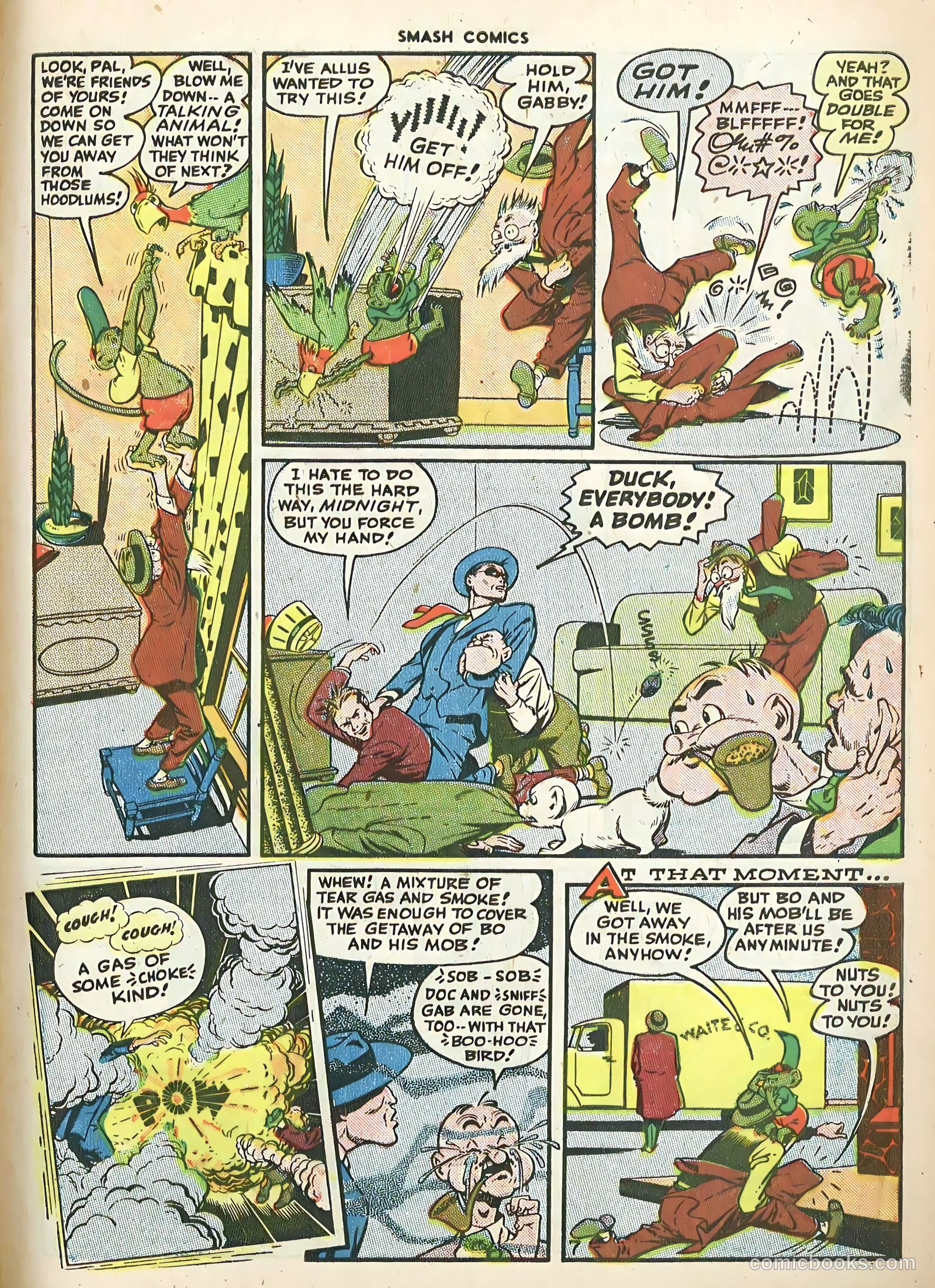 Smash Comics #69 — page 9 of 60