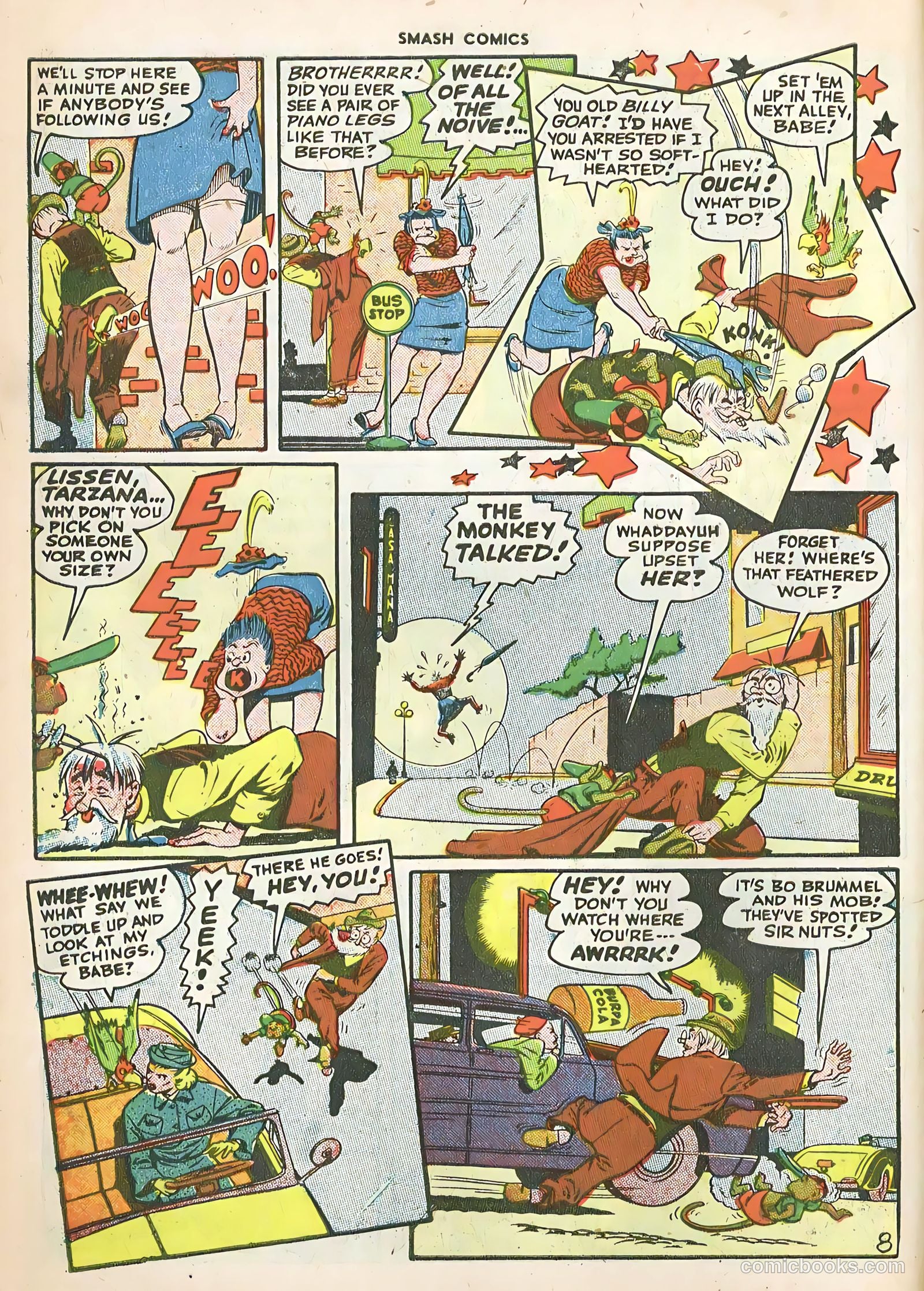 Smash Comics #69 — page 10 of 60
