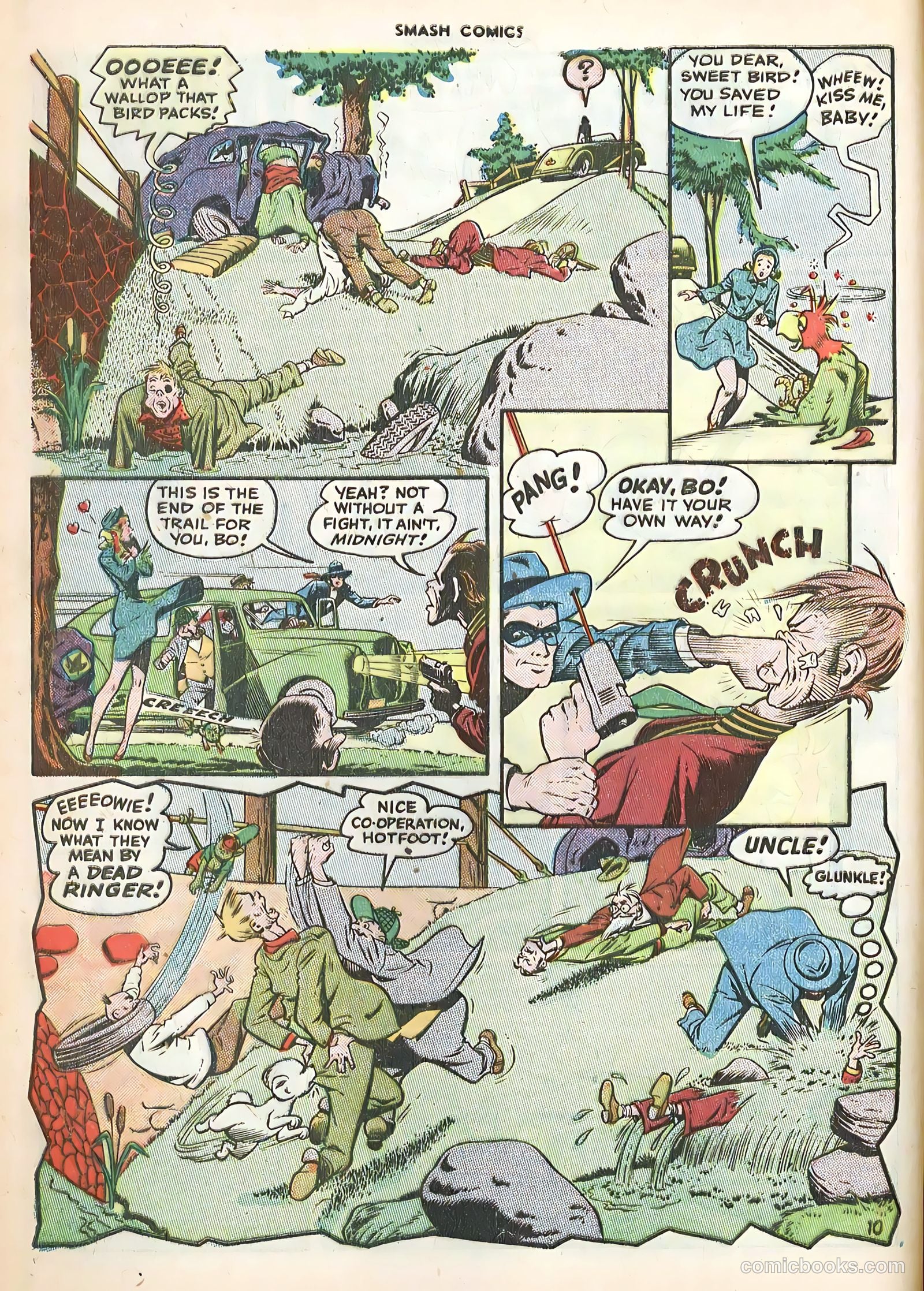 Smash Comics #69 — page 12 of 60