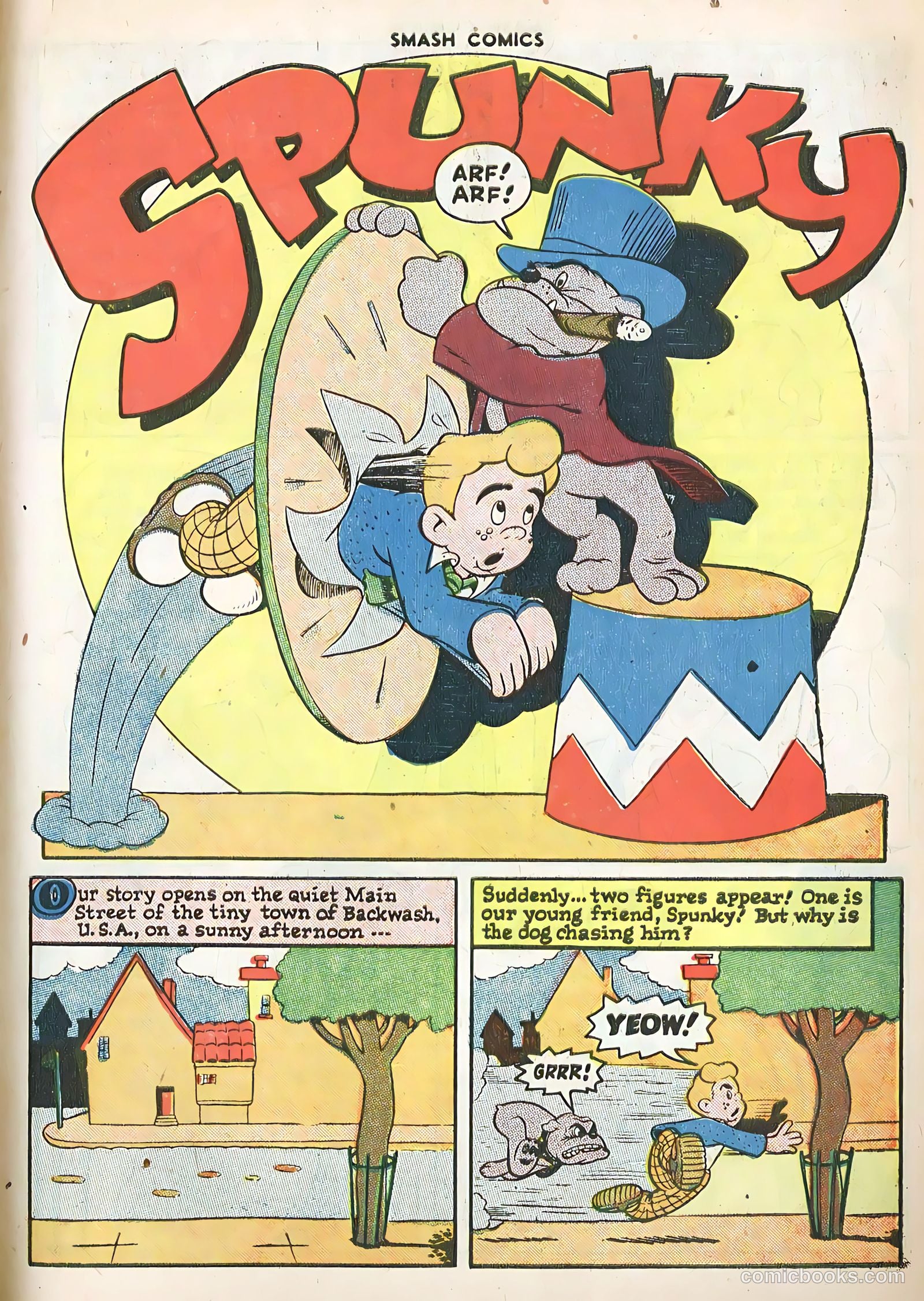 Smash Comics #69 — page 15 of 60