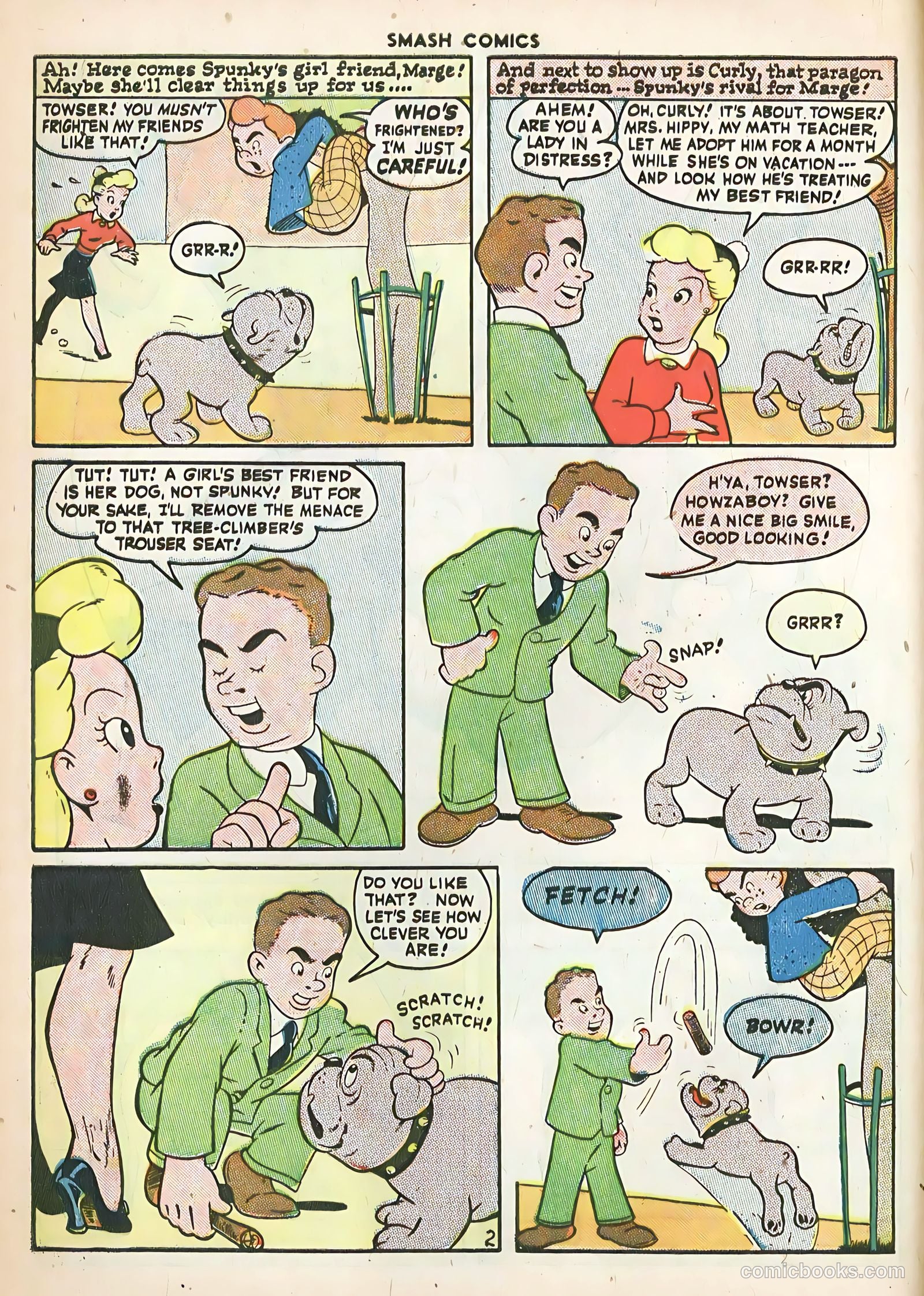 Smash Comics #69 — page 16 of 60