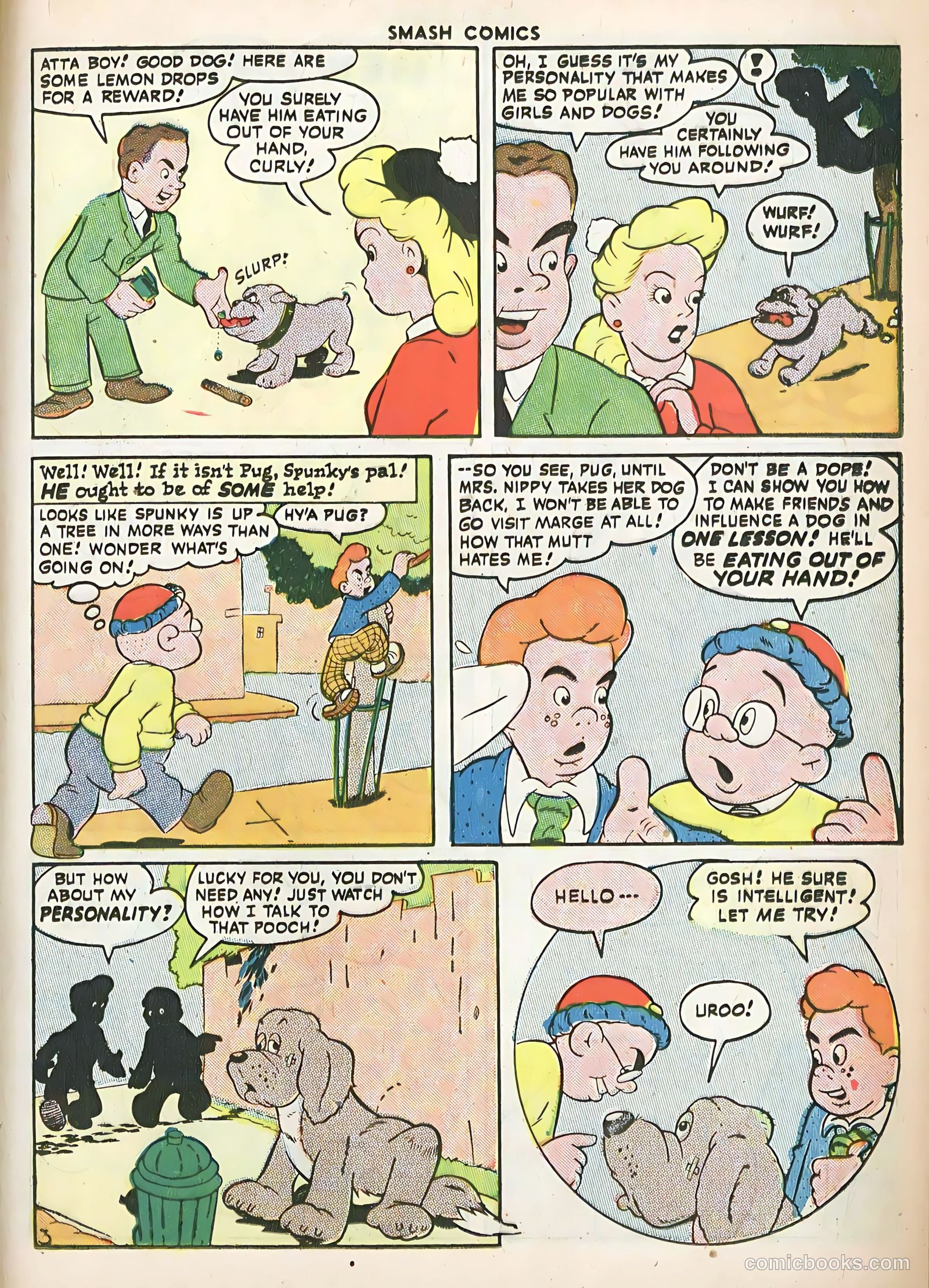 Smash Comics #69 — page 17 of 60