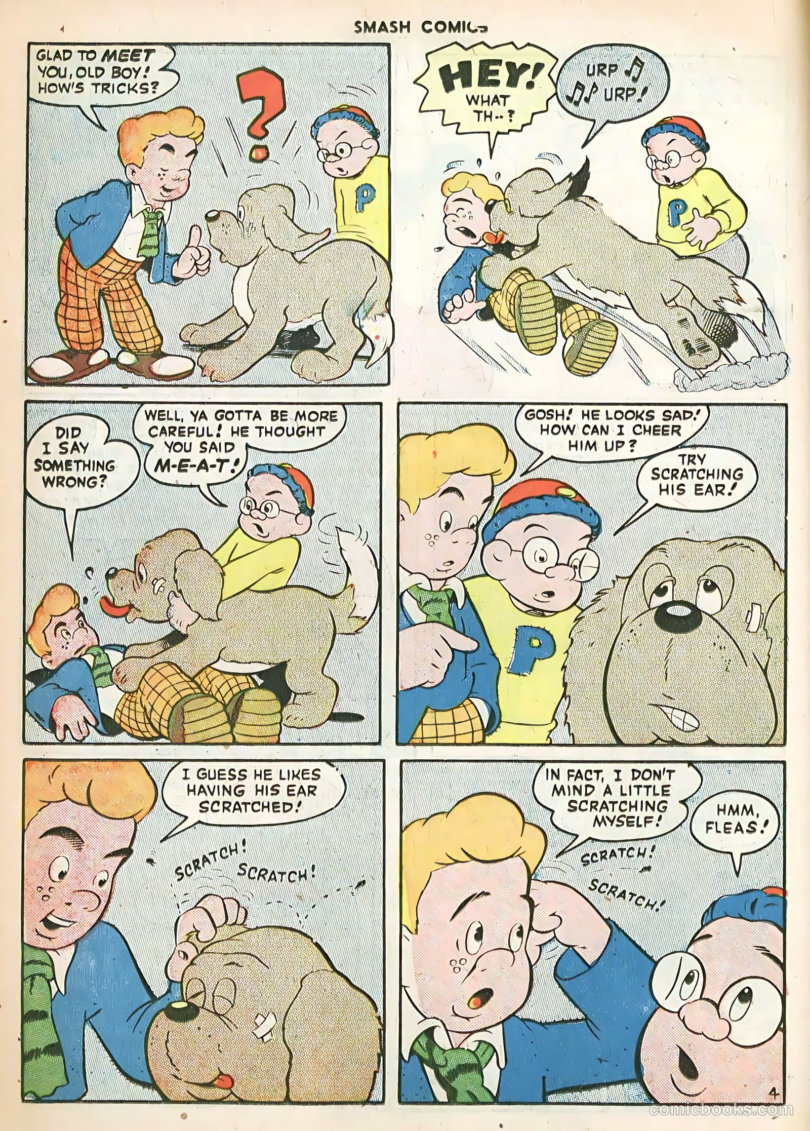 Smash Comics #69 — page 18 of 60