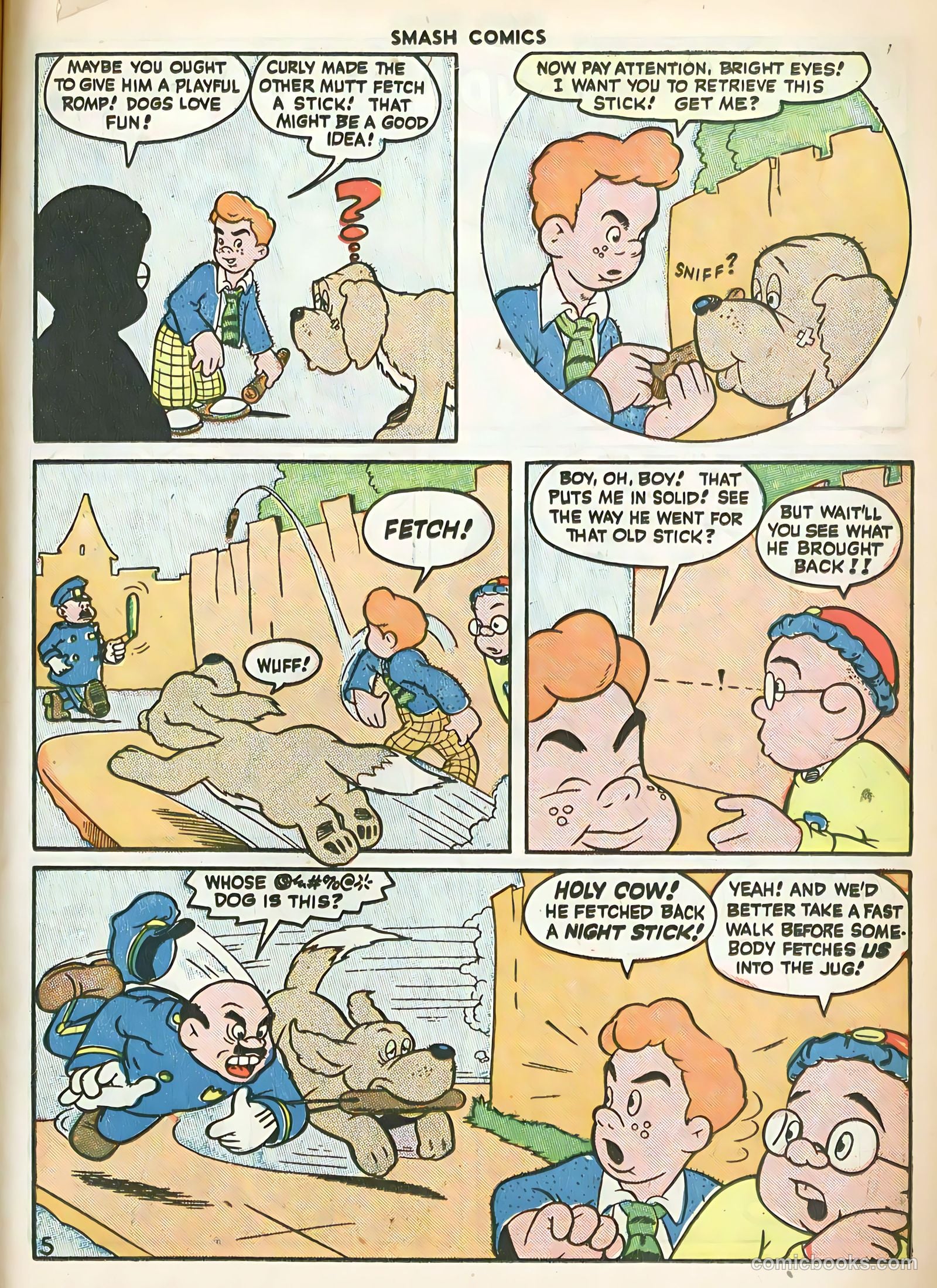 Smash Comics #69 — page 19 of 60
