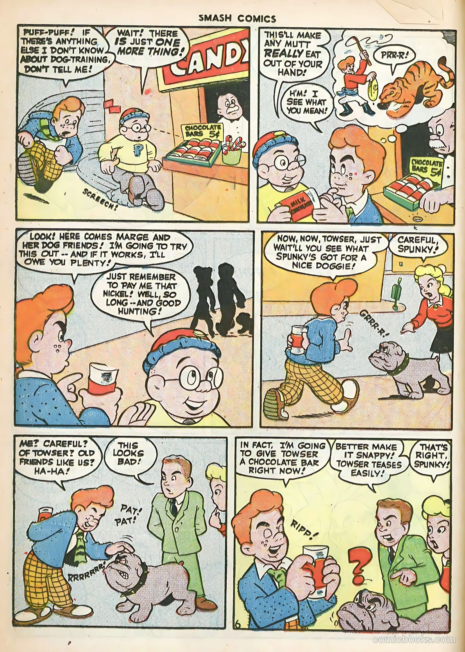 Smash Comics #69 — page 20 of 60