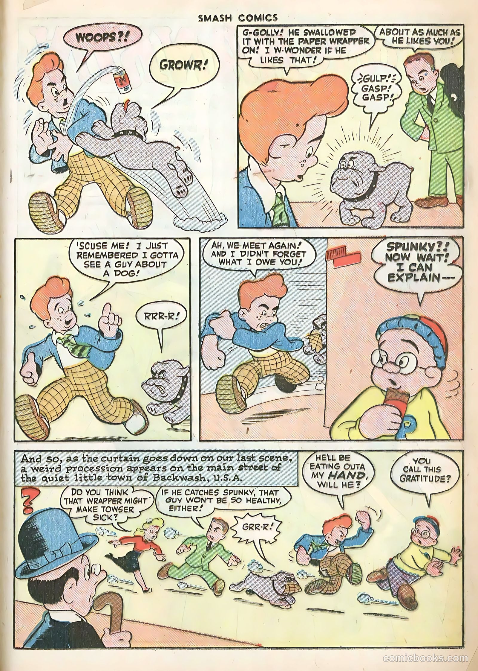 Smash Comics #69 — page 21 of 60