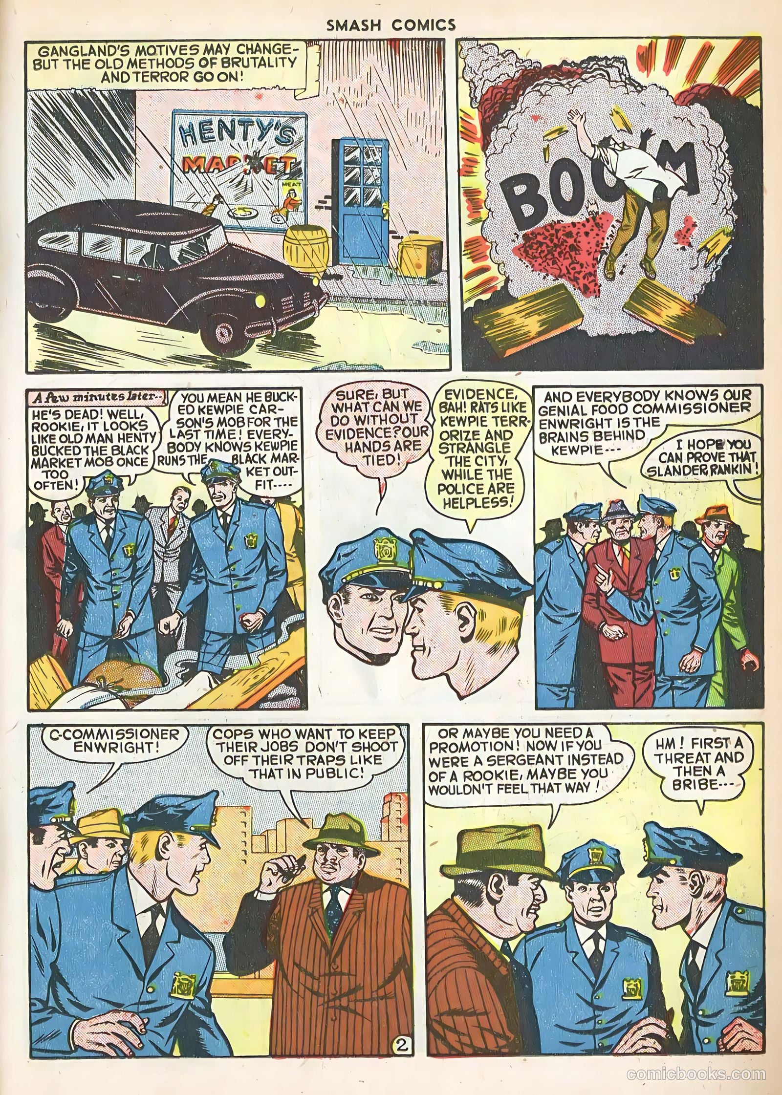 Smash Comics #69 — page 23 of 60